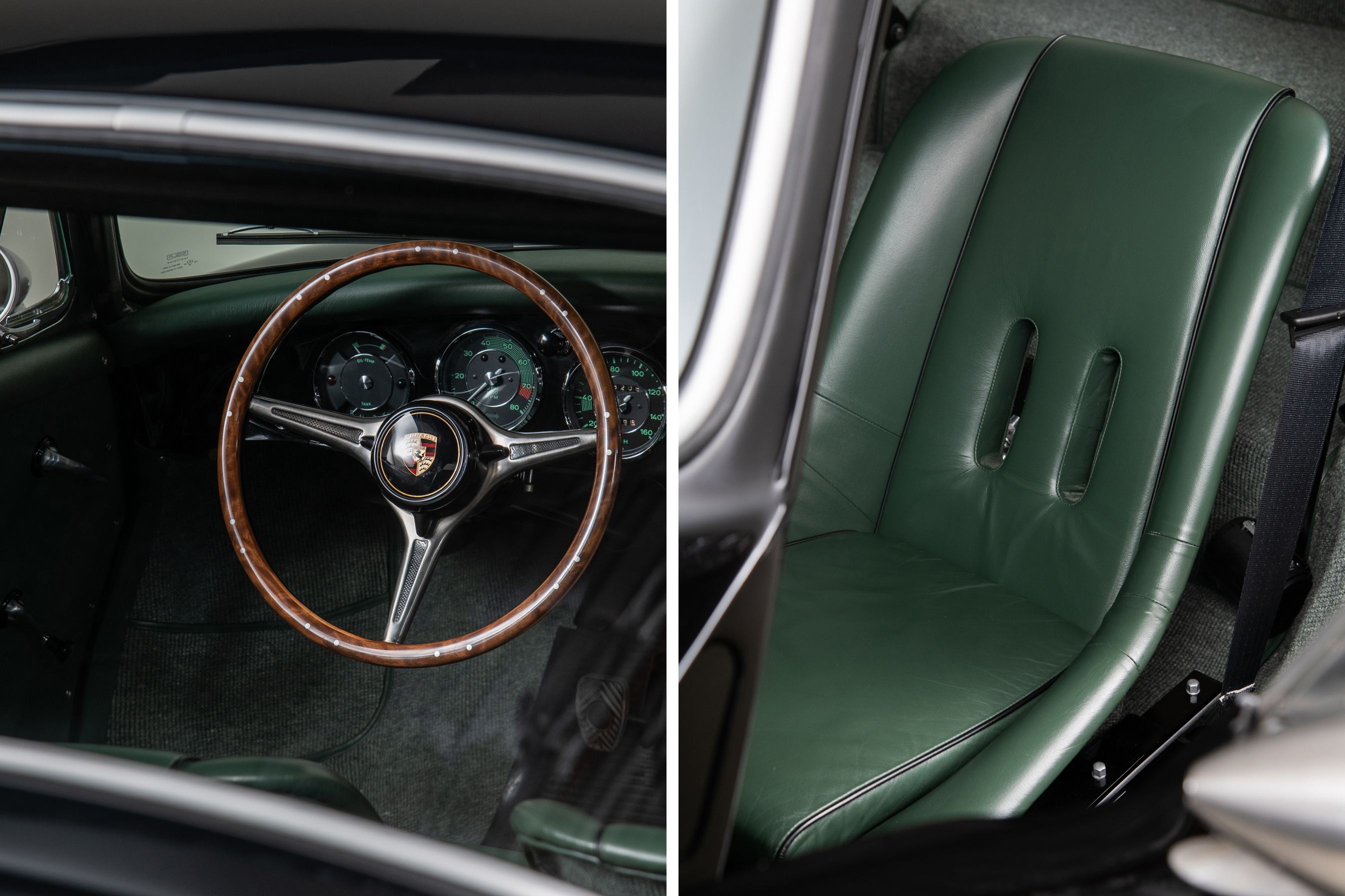 1963 Porsche 356B Outlaw, BLACK, VIN 121562, MILEAGE 5201