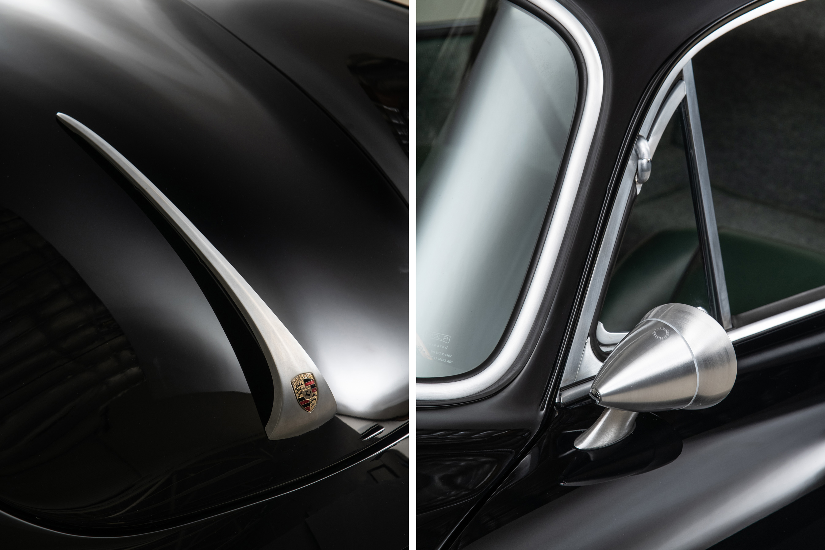 1963 Porsche 356B Outlaw, BLACK, VIN 121562, MILEAGE 5201