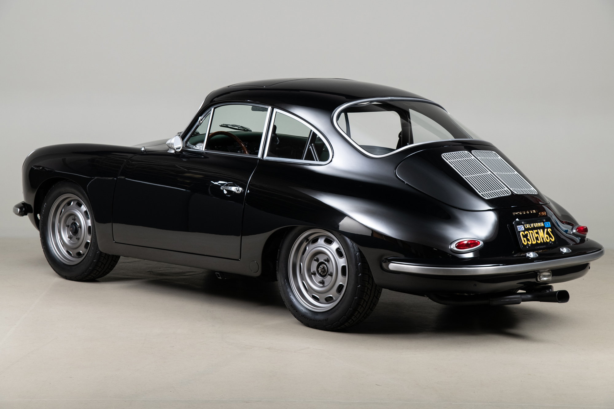 1963 Porsche 356B Outlaw, BLACK, VIN 121562, MILEAGE 5201