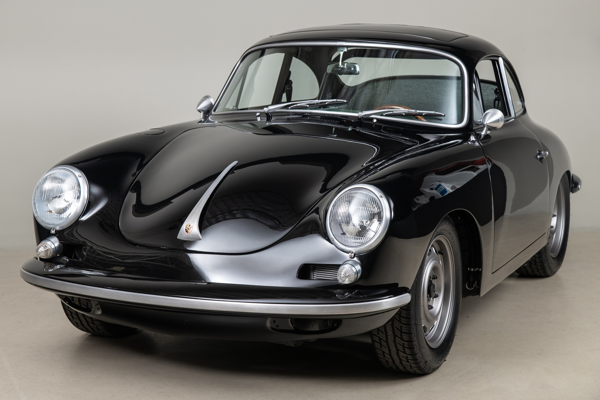 1963 Porsche 356B Outlaw, BLACK, VIN 121562, MILEAGE 5201