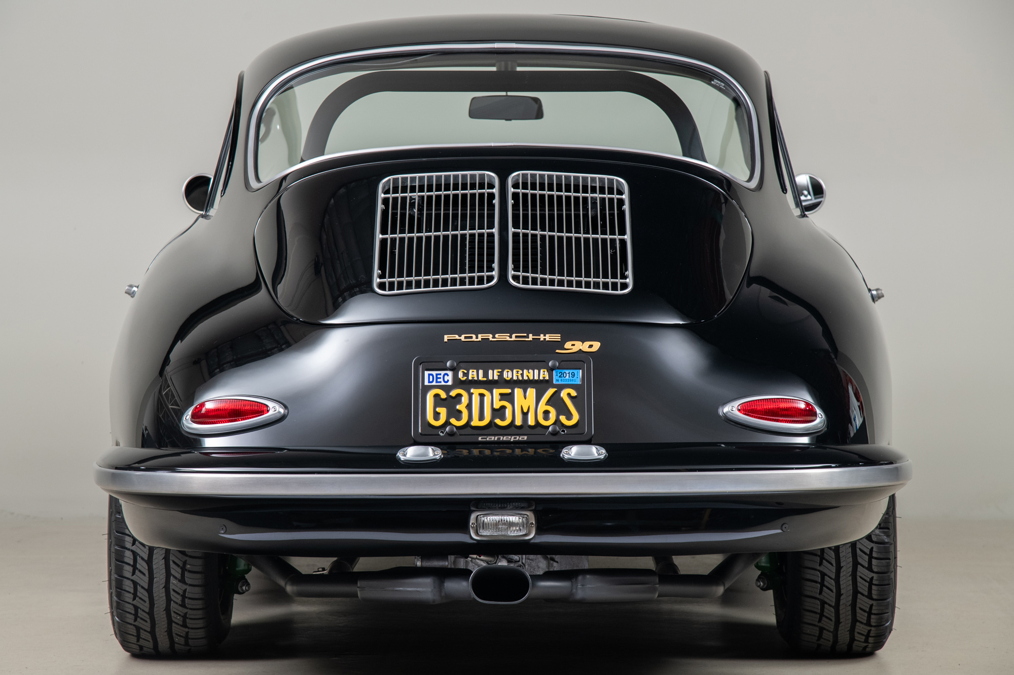 1963 Porsche 356B Outlaw, BLACK, VIN 121562, MILEAGE 5201