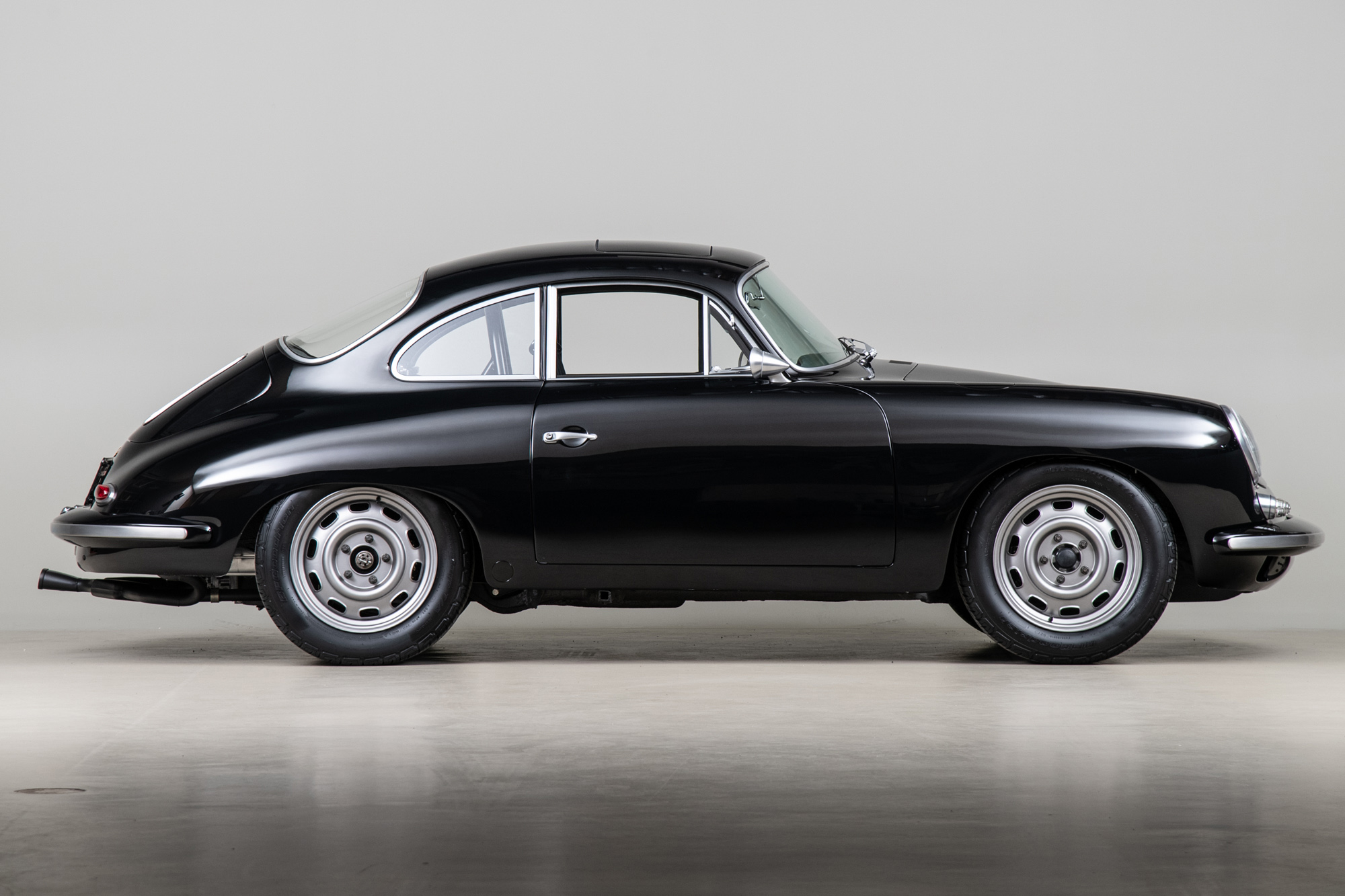 1963 Porsche 356B Outlaw, BLACK, VIN 121562, MILEAGE 5201