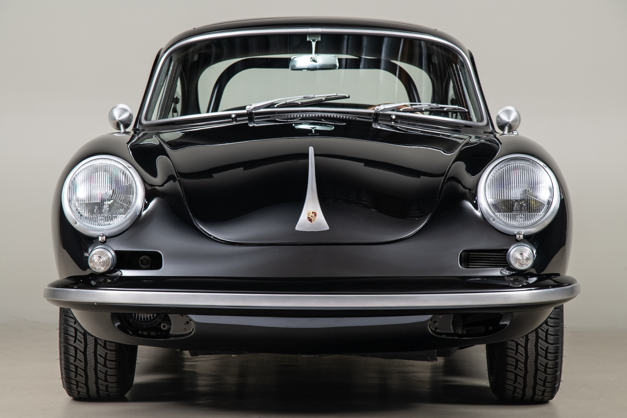 1963 Porsche 356B Outlaw, BLACK, VIN 121562, MILEAGE 5201