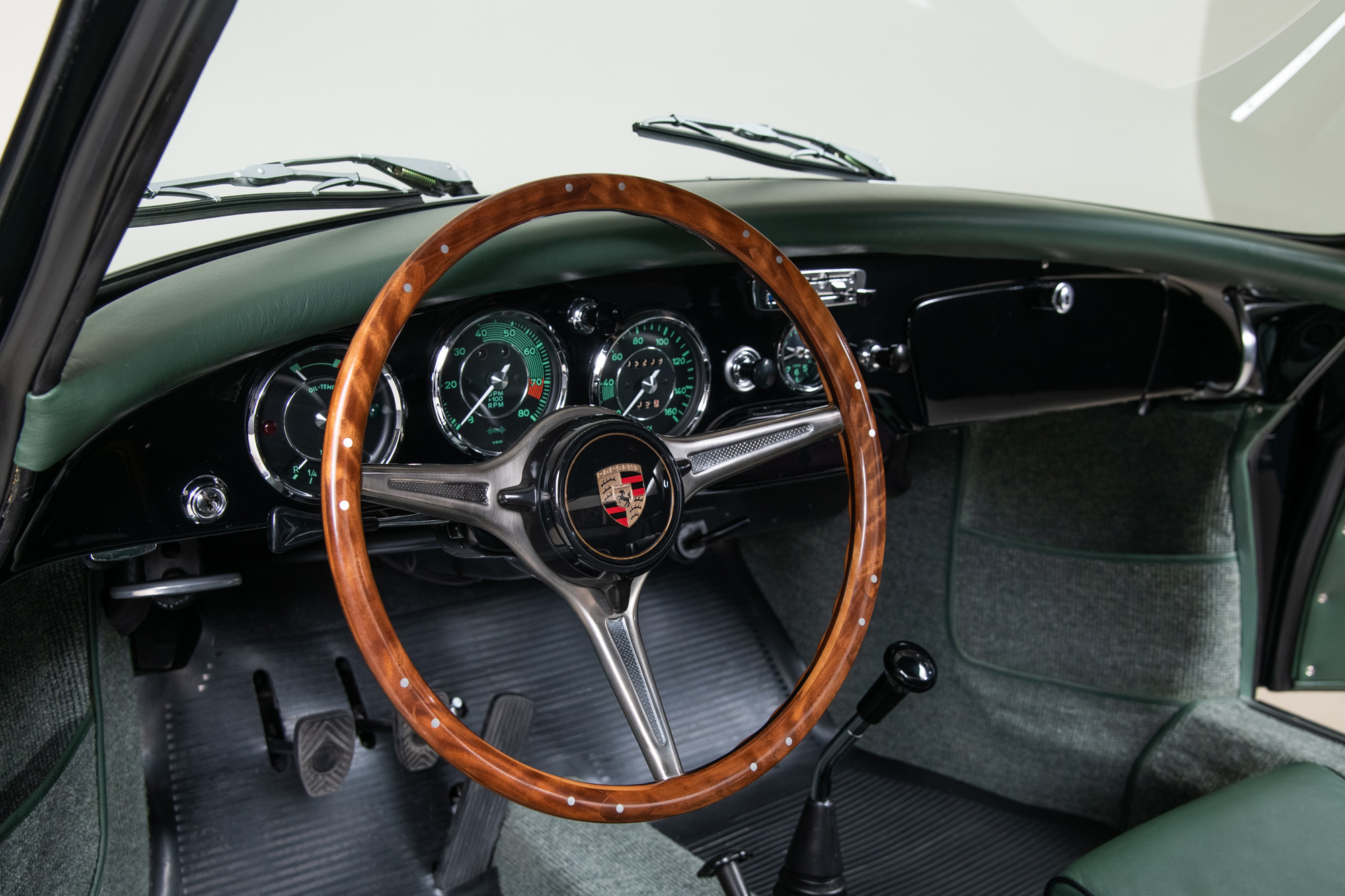 1963 Porsche 356B Outlaw, BLACK, VIN 121562, MILEAGE 5201