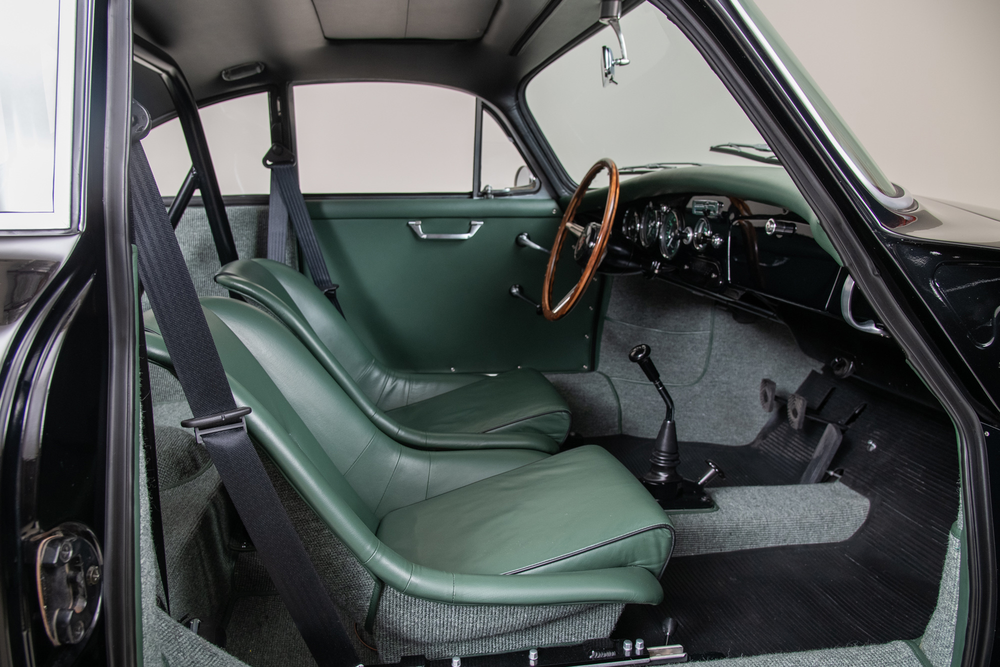1963 Porsche 356B Outlaw, BLACK, VIN 121562, MILEAGE 5201