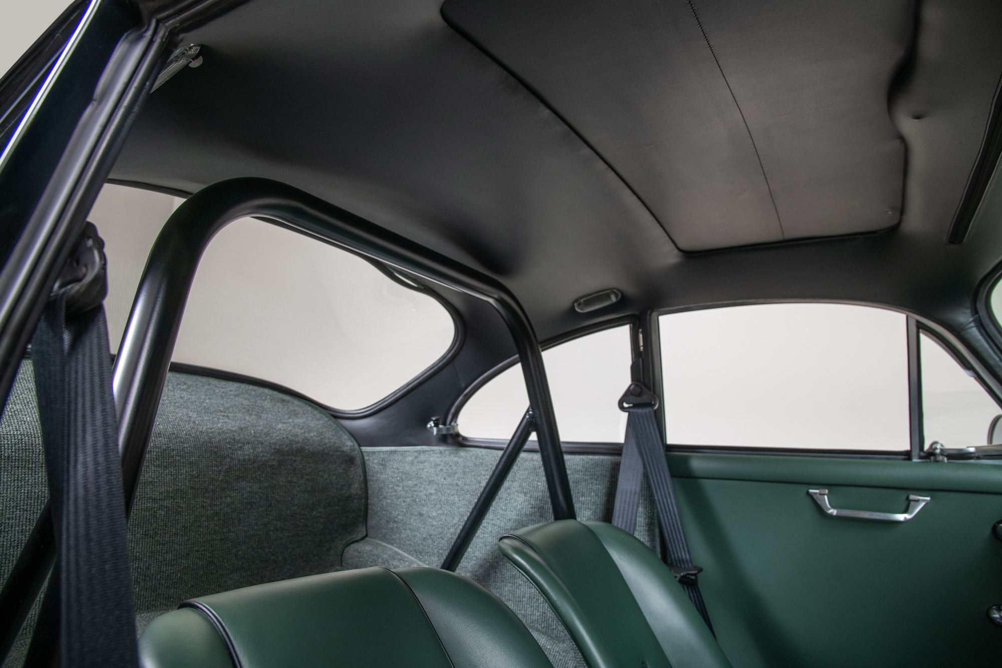 1963 Porsche 356B Outlaw, BLACK, VIN 121562, MILEAGE 5201