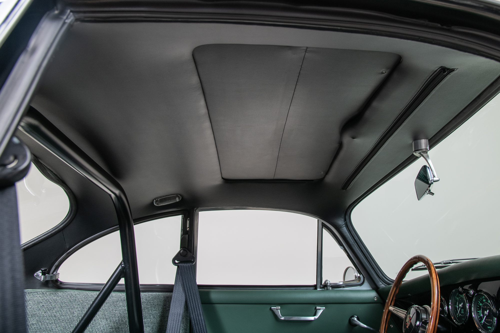 1963 Porsche 356B Outlaw, BLACK, VIN 121562, MILEAGE 5201