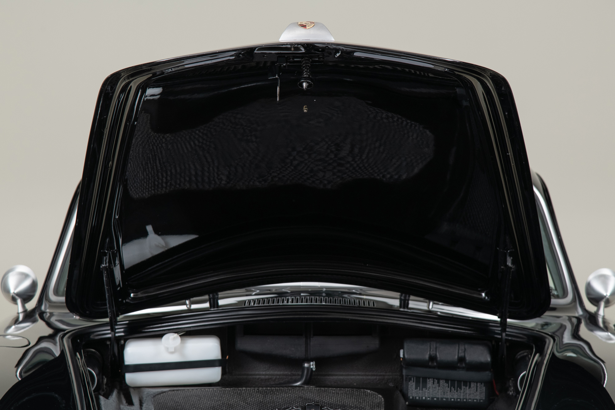 1963 Porsche 356B Outlaw, BLACK, VIN 121562, MILEAGE 5201