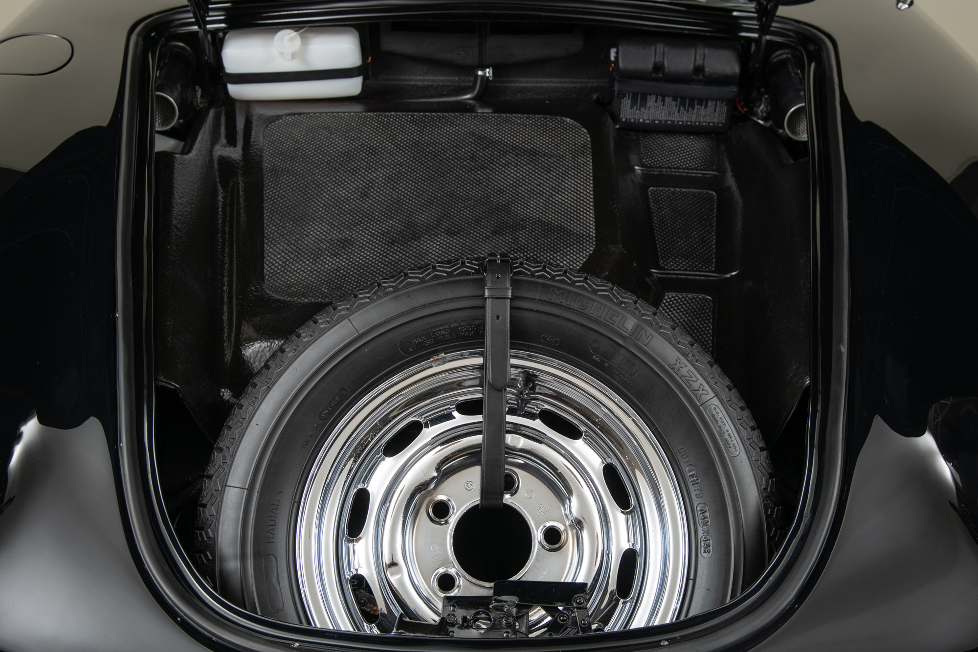 1963 Porsche 356B Outlaw, BLACK, VIN 121562, MILEAGE 5201