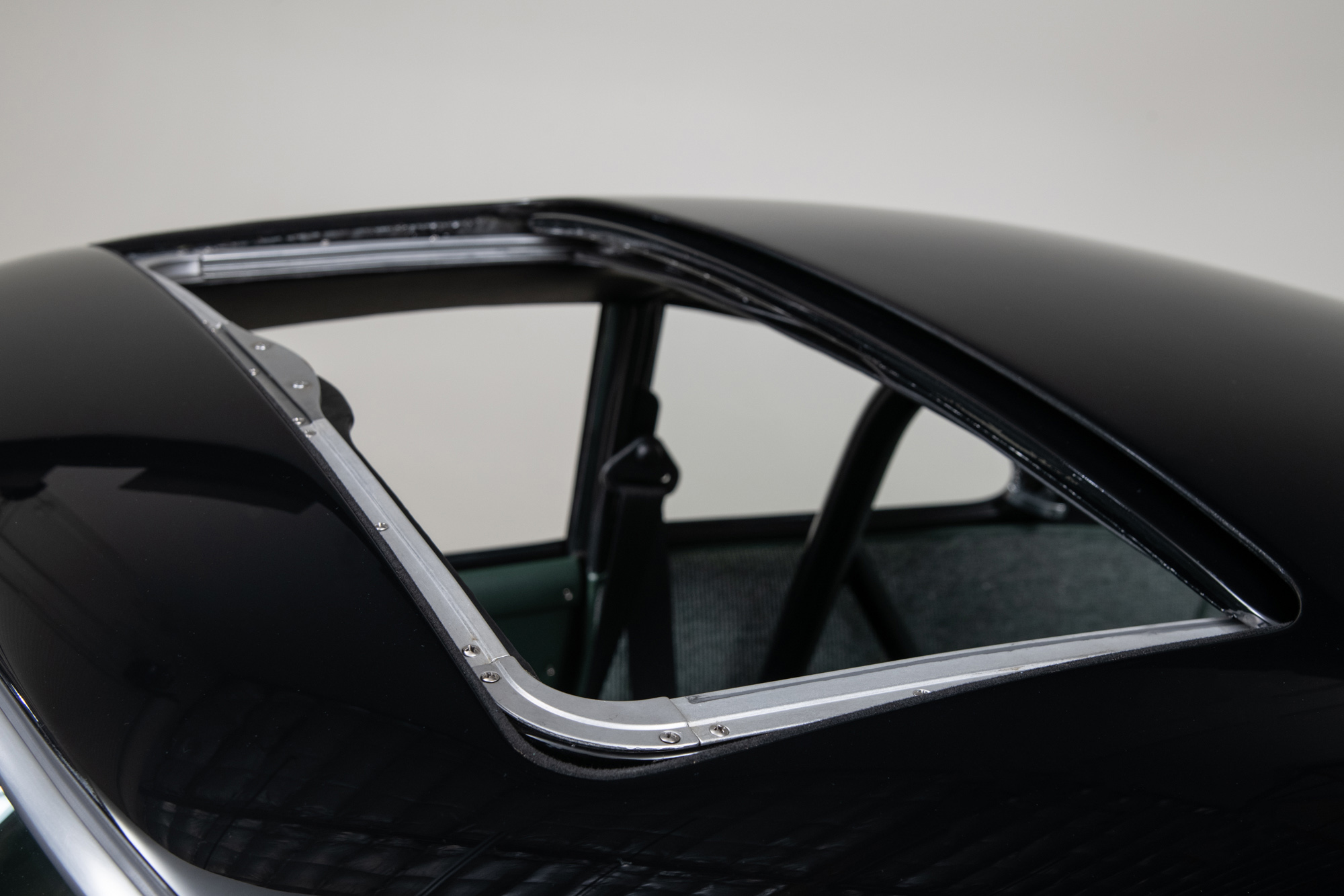 1963 Porsche 356B Outlaw, BLACK, VIN 121562, MILEAGE 5201
