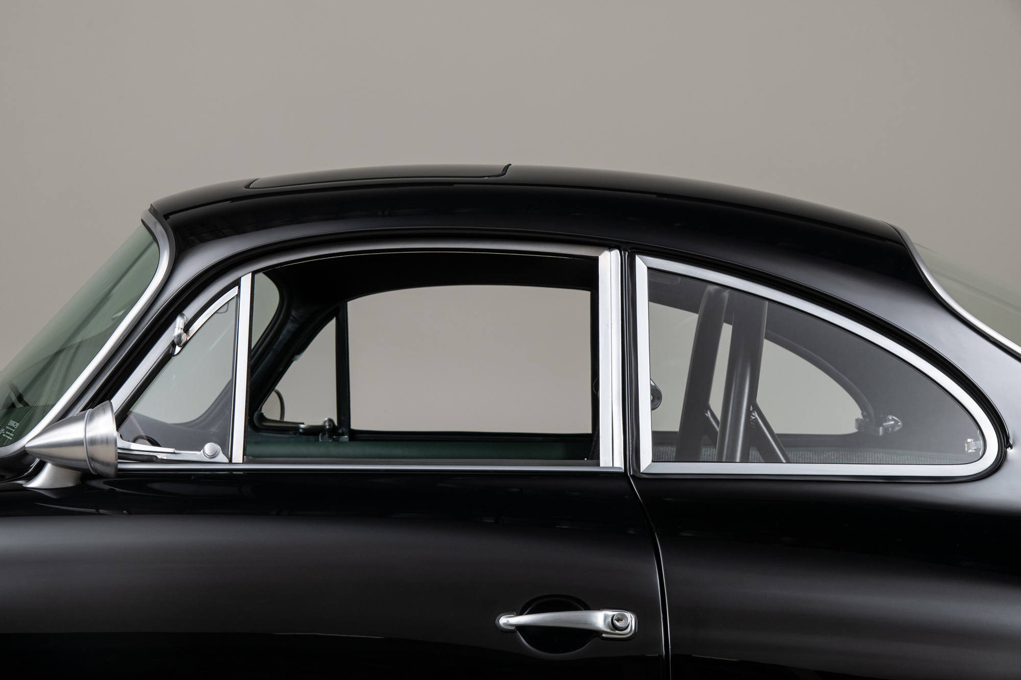 1963 Porsche 356B Outlaw, BLACK, VIN 121562, MILEAGE 5201