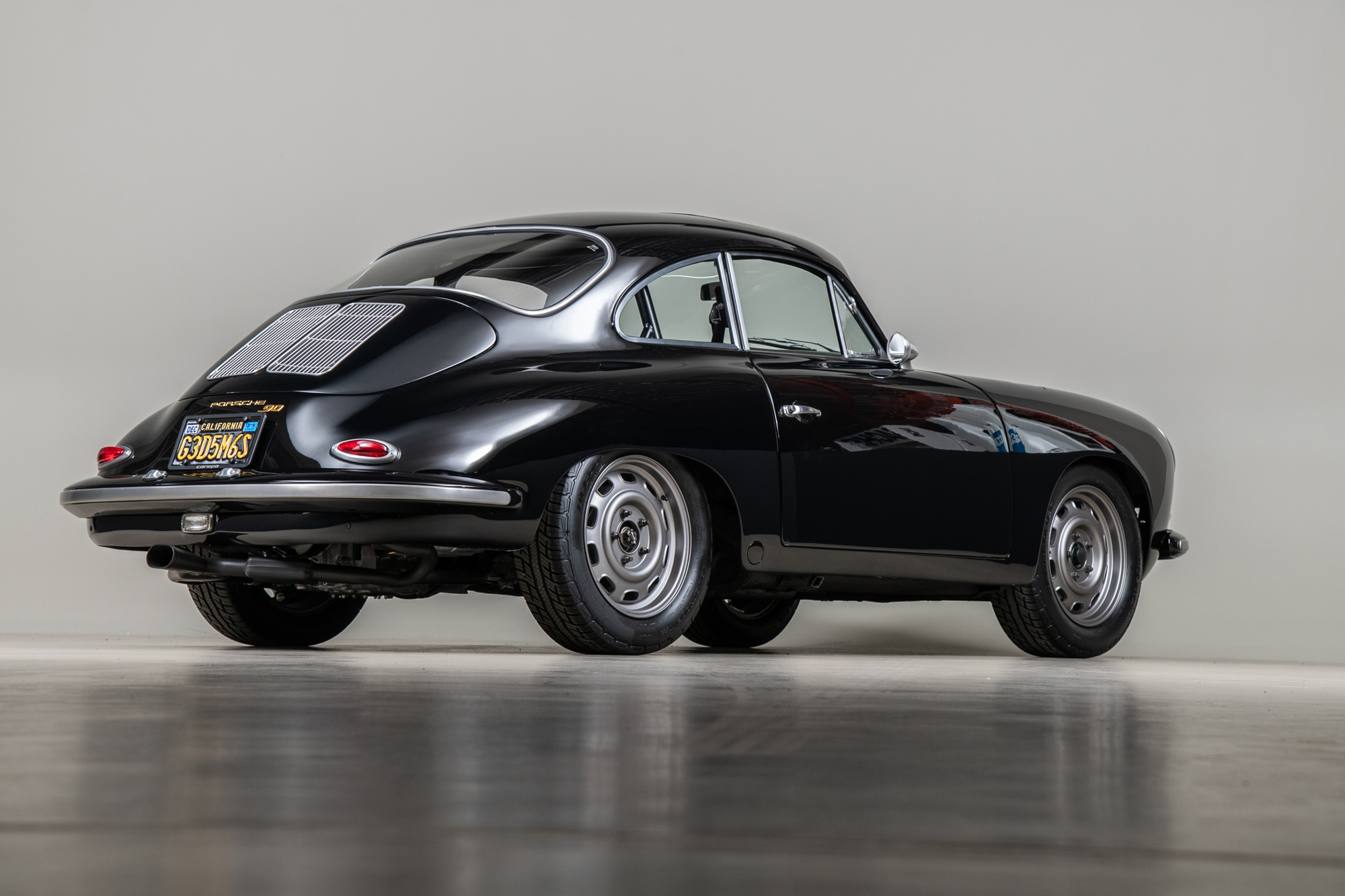 1963 Porsche 356B Outlaw, BLACK, VIN 121562, MILEAGE 5201