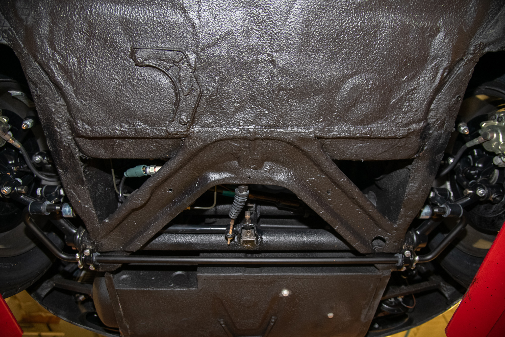 1963 Porsche 356B Outlaw, BLACK, VIN 121562, MILEAGE 5201