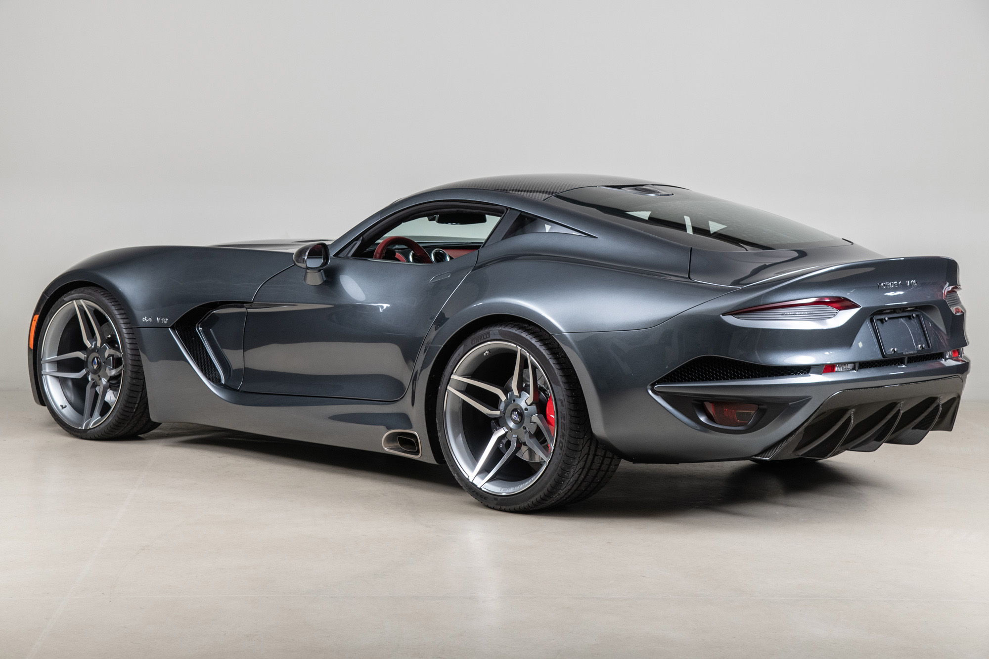 2018 VLF Force 1 V10 2018 VLF Force 1 V10 , GRAY, VIN 1C3ADEAZ0FV510187, MILEAGE 1078