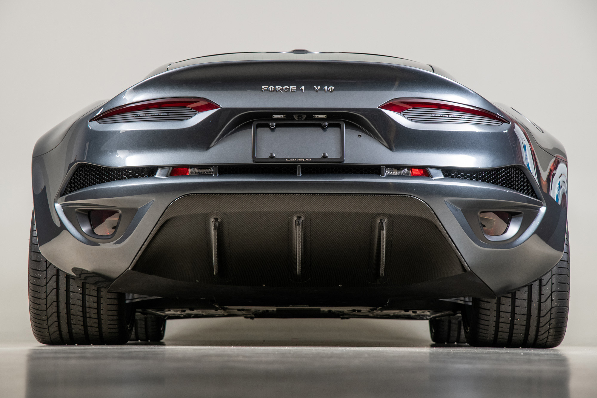 2018 VLF Force 1 V10 2018 VLF Force 1 V10 , GRAY, VIN 1C3ADEAZ0FV510187, MILEAGE 1078