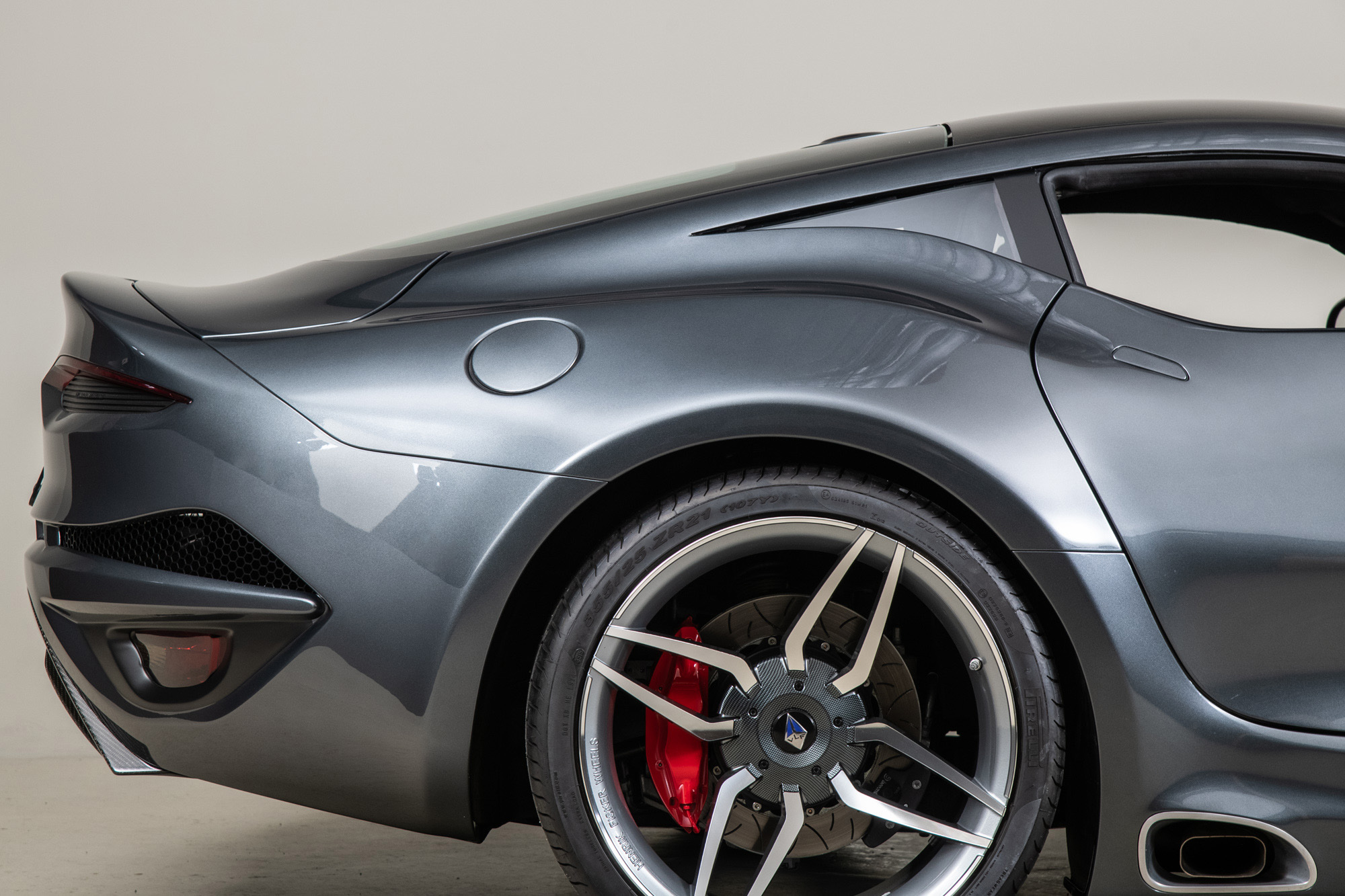 2018 VLF Force 1 V10 2018 VLF Force 1 V10 , GRAY, VIN 1C3ADEAZ0FV510187, MILEAGE 1078