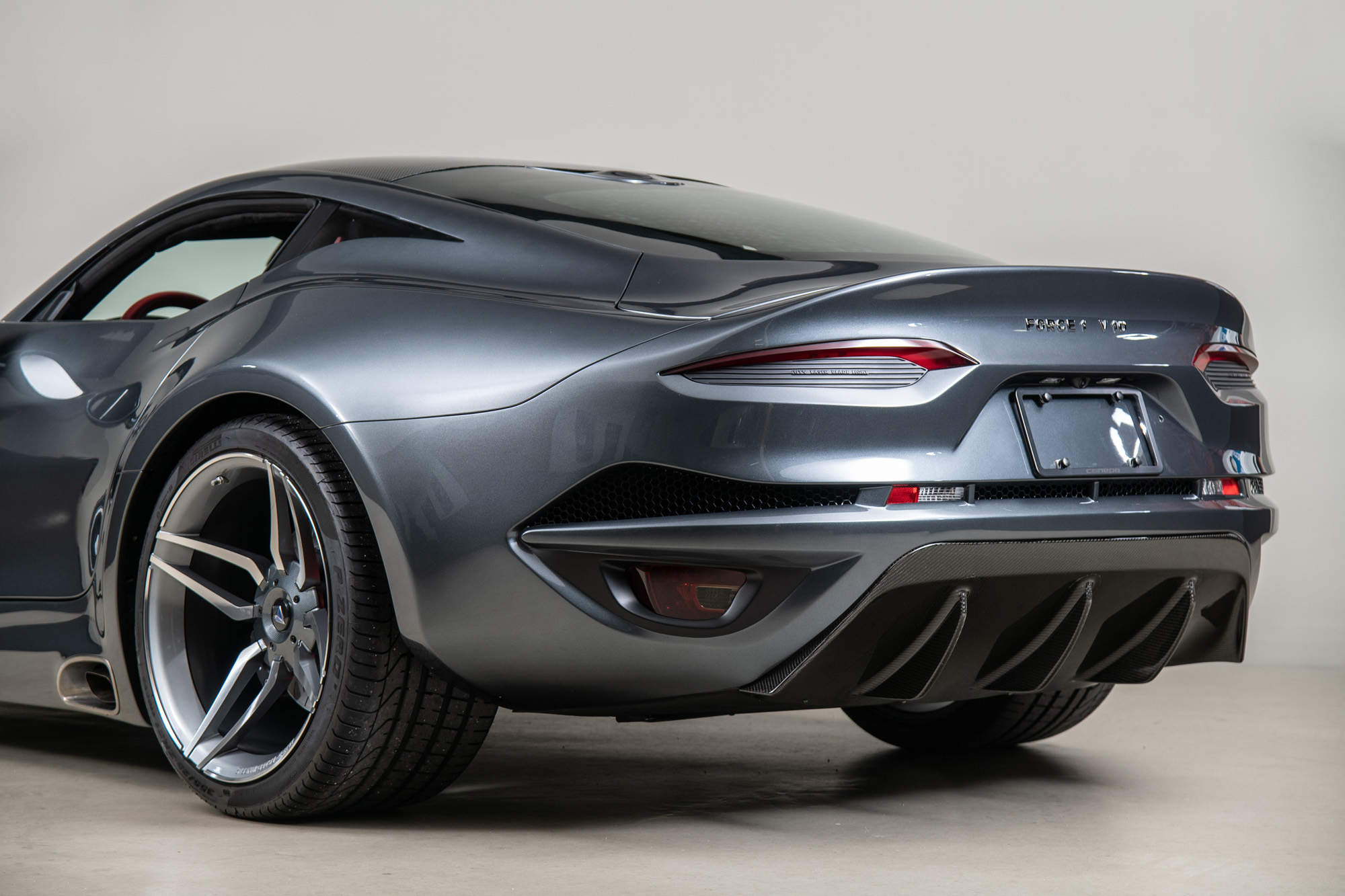 2018 VLF Force 1 V10 2018 VLF Force 1 V10 , GRAY, VIN 1C3ADEAZ0FV510187, MILEAGE 1078