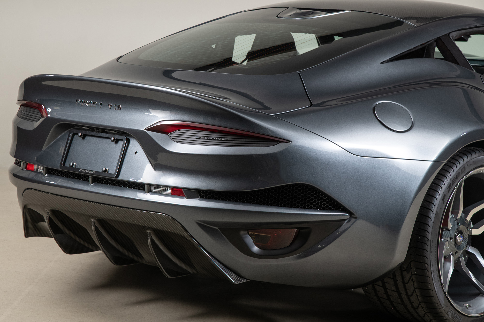 2018 VLF Force 1 V10 2018 VLF Force 1 V10 , GRAY, VIN 1C3ADEAZ0FV510187, MILEAGE 1078