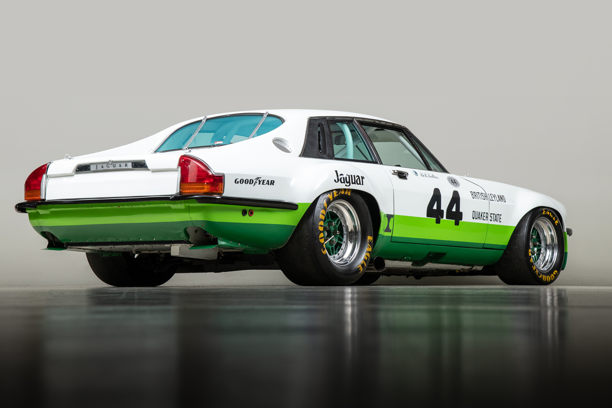 1978 Jaguar XJS Group 44 Trans-Am, WHITE, VIN 78-44