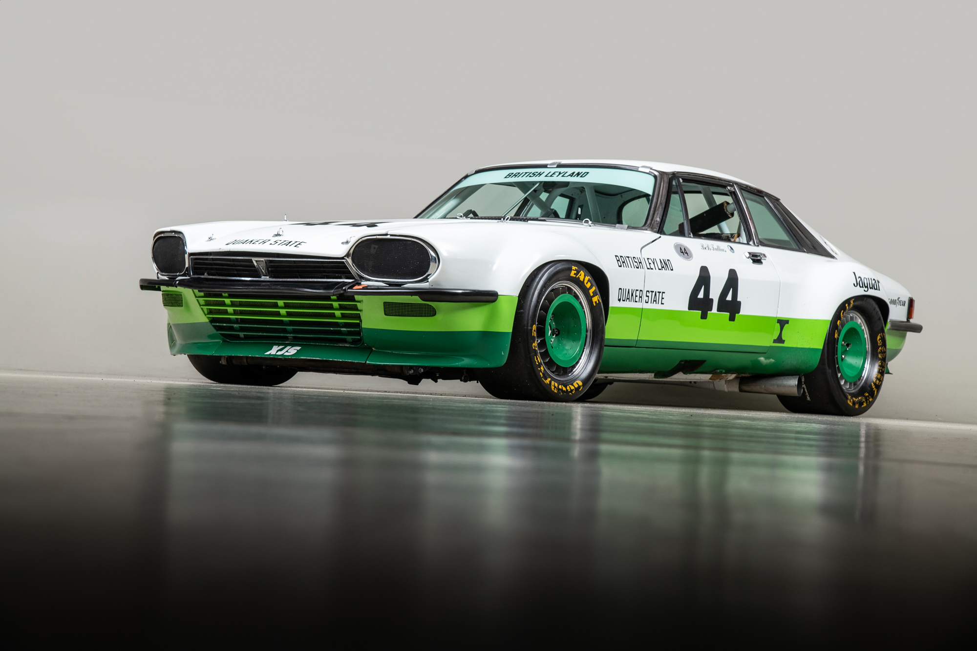 1978 Jaguar XJS Group 44 Trans-Am, WHITE, VIN 78-44