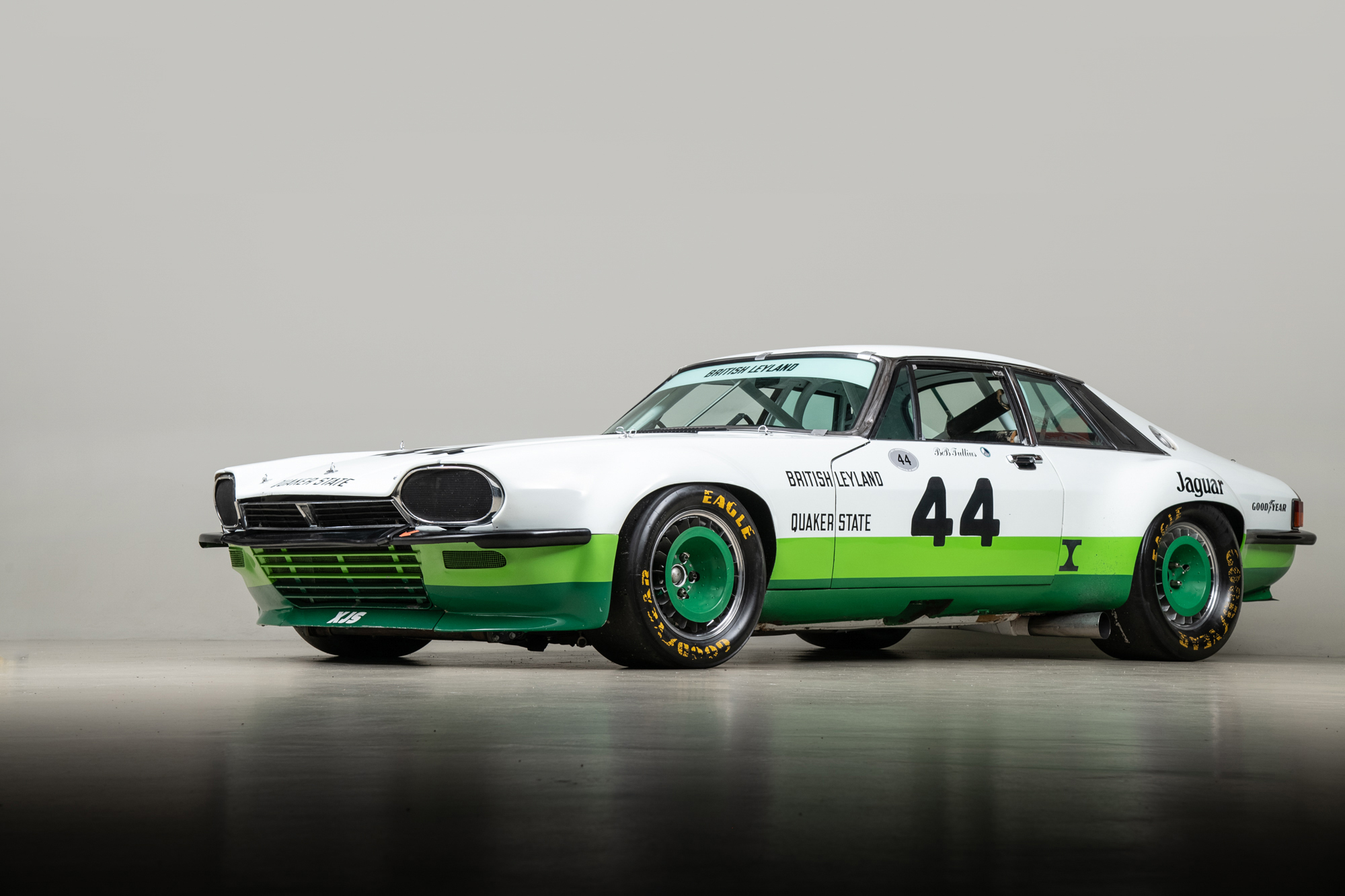 1978 Jaguar XJS Group 44 Trans-Am, WHITE, VIN 78-44
