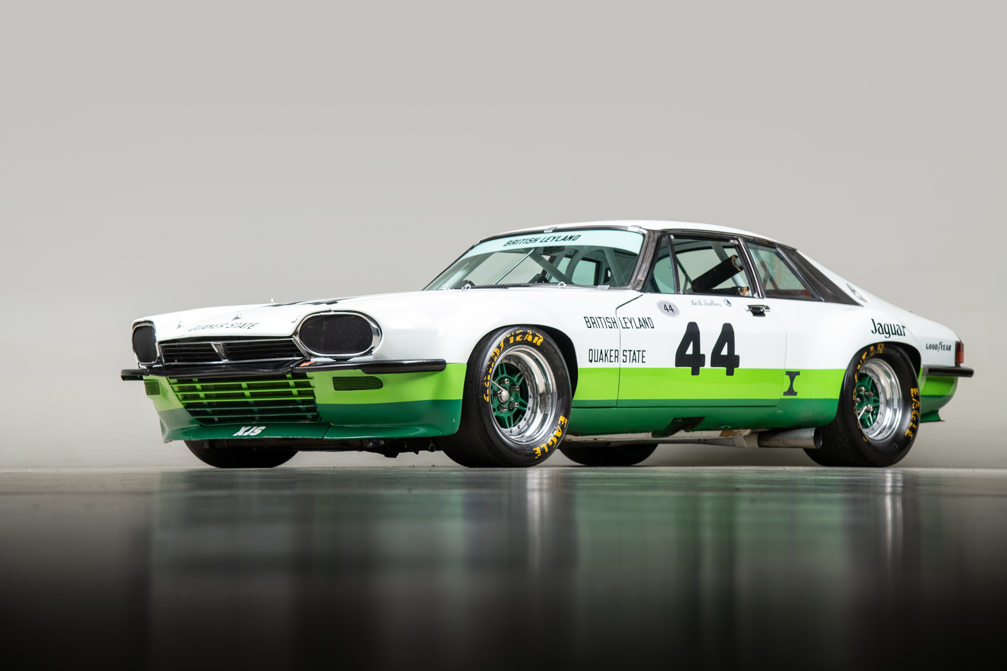 1978 Jaguar XJS Group 44 Trans-Am, WHITE, VIN 78-44