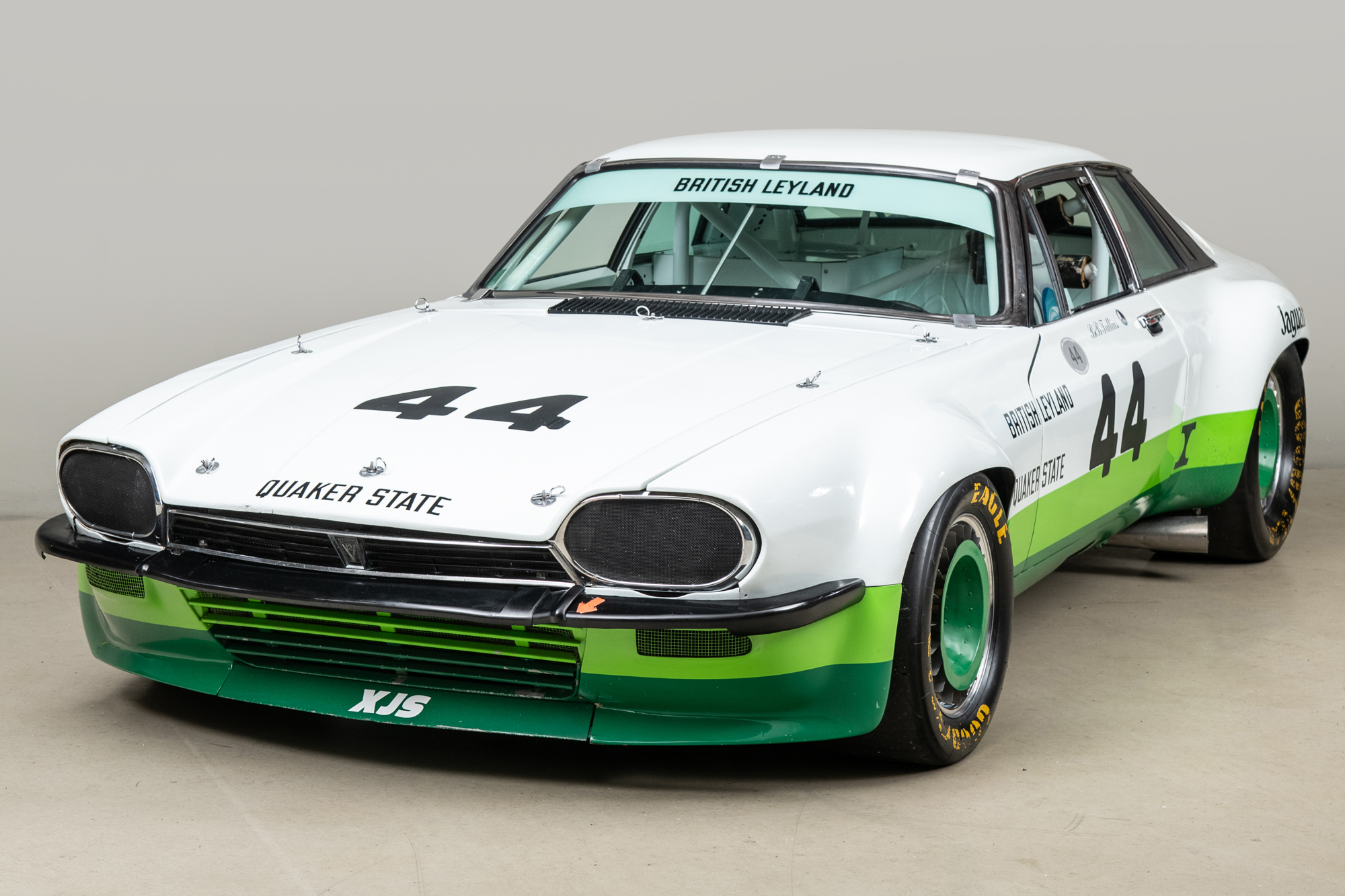 1978 Jaguar XJS Group 44 Trans-Am, WHITE, VIN 78-44