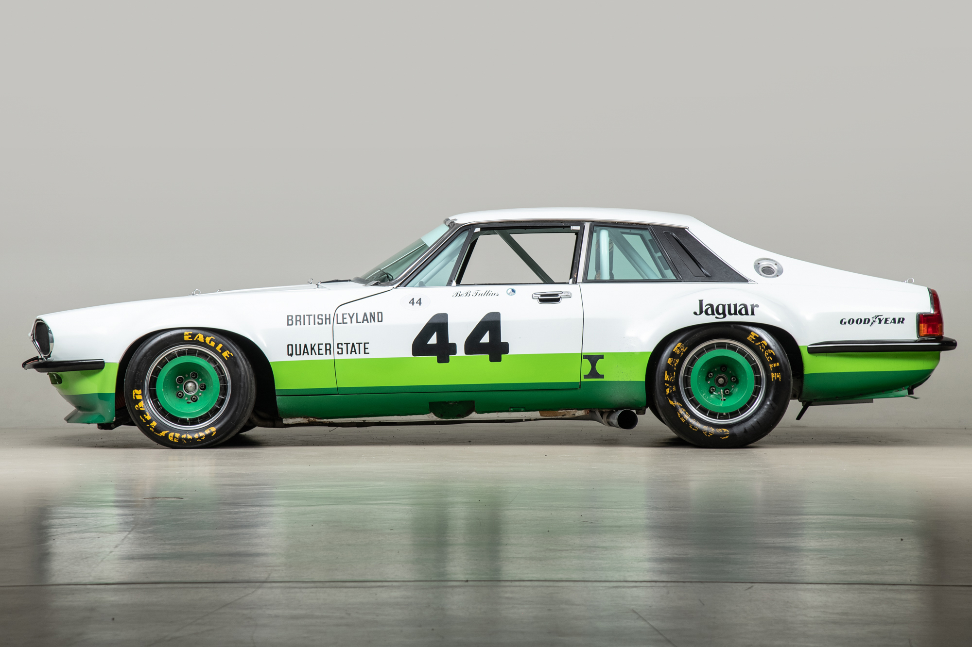 1978 Jaguar XJS Group 44 Trans-Am, WHITE, VIN 78-44