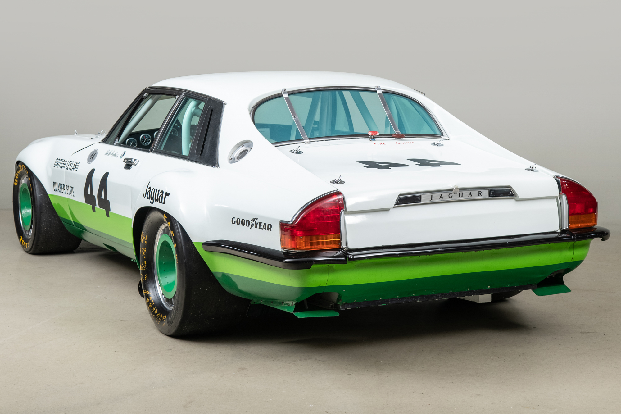 1978 Jaguar XJS Group 44 Trans-Am, WHITE, VIN 78-44
