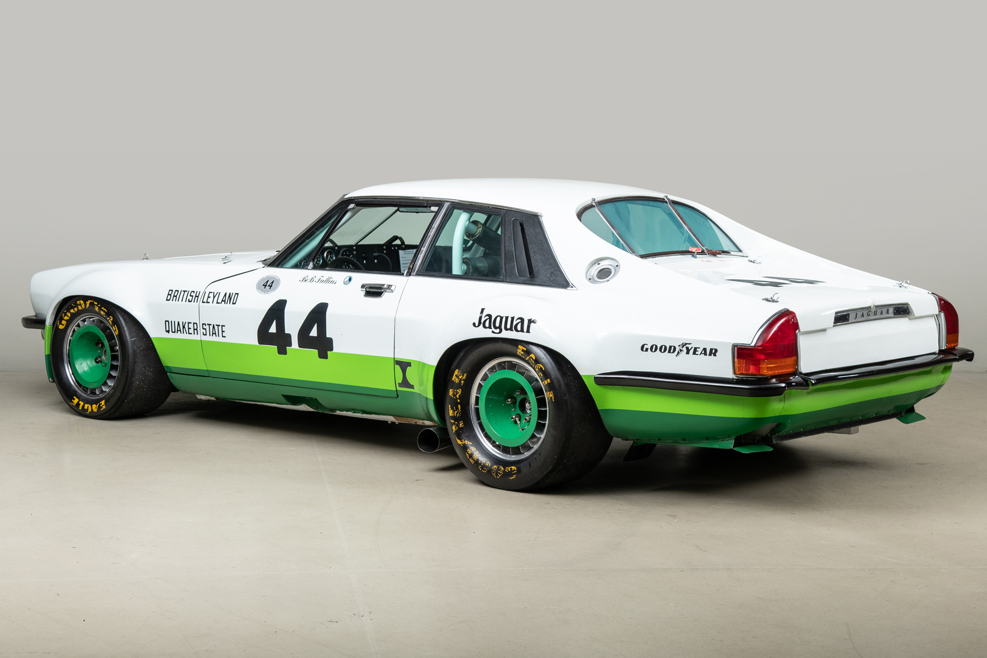 1978 Jaguar XJS Group 44 Trans-Am, WHITE, VIN 78-44