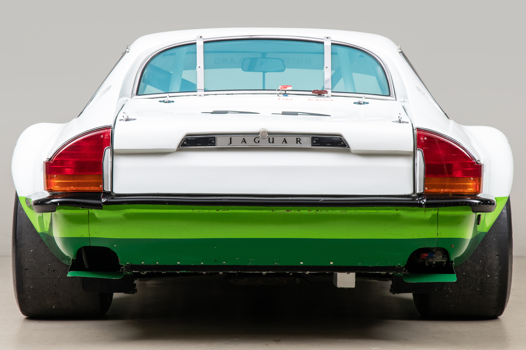 1978 Jaguar XJS Group 44 Trans-Am, WHITE, VIN 78-44