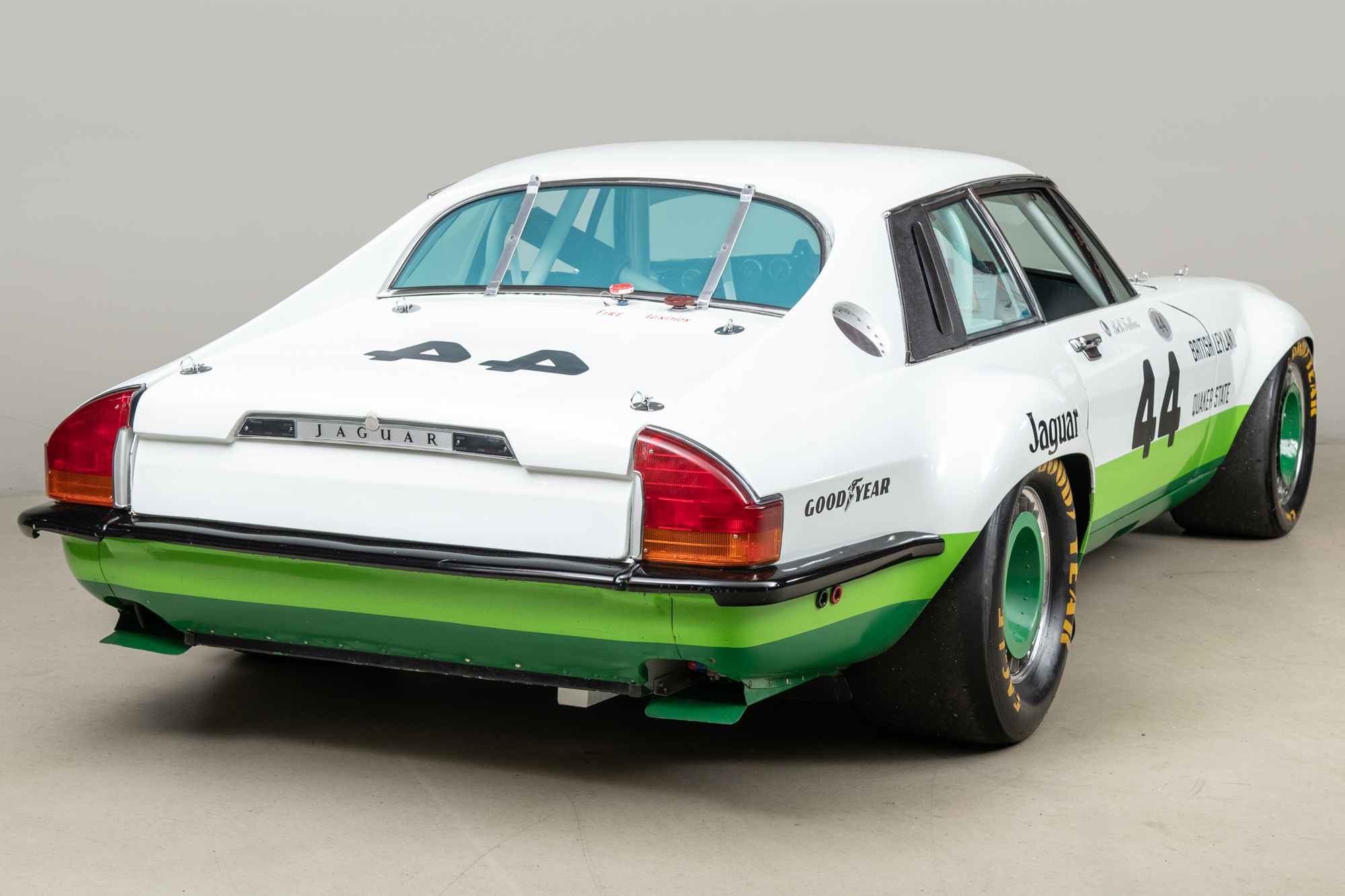 1978 Jaguar XJS Group 44 Trans-Am, WHITE, VIN 78-44