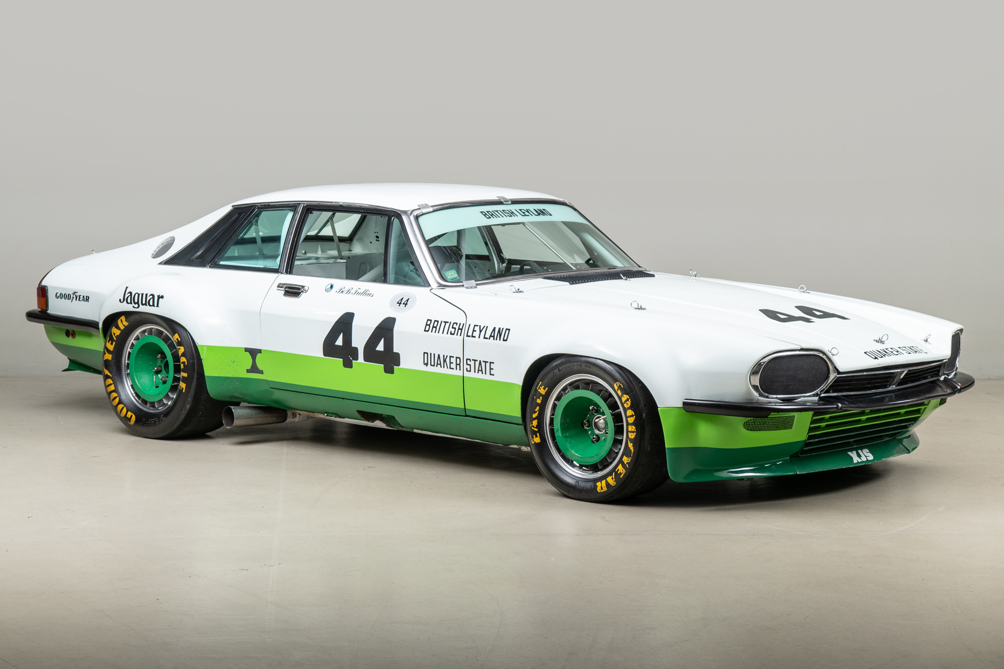 1978 Jaguar XJS Group 44 Trans-Am, WHITE, VIN 78-44