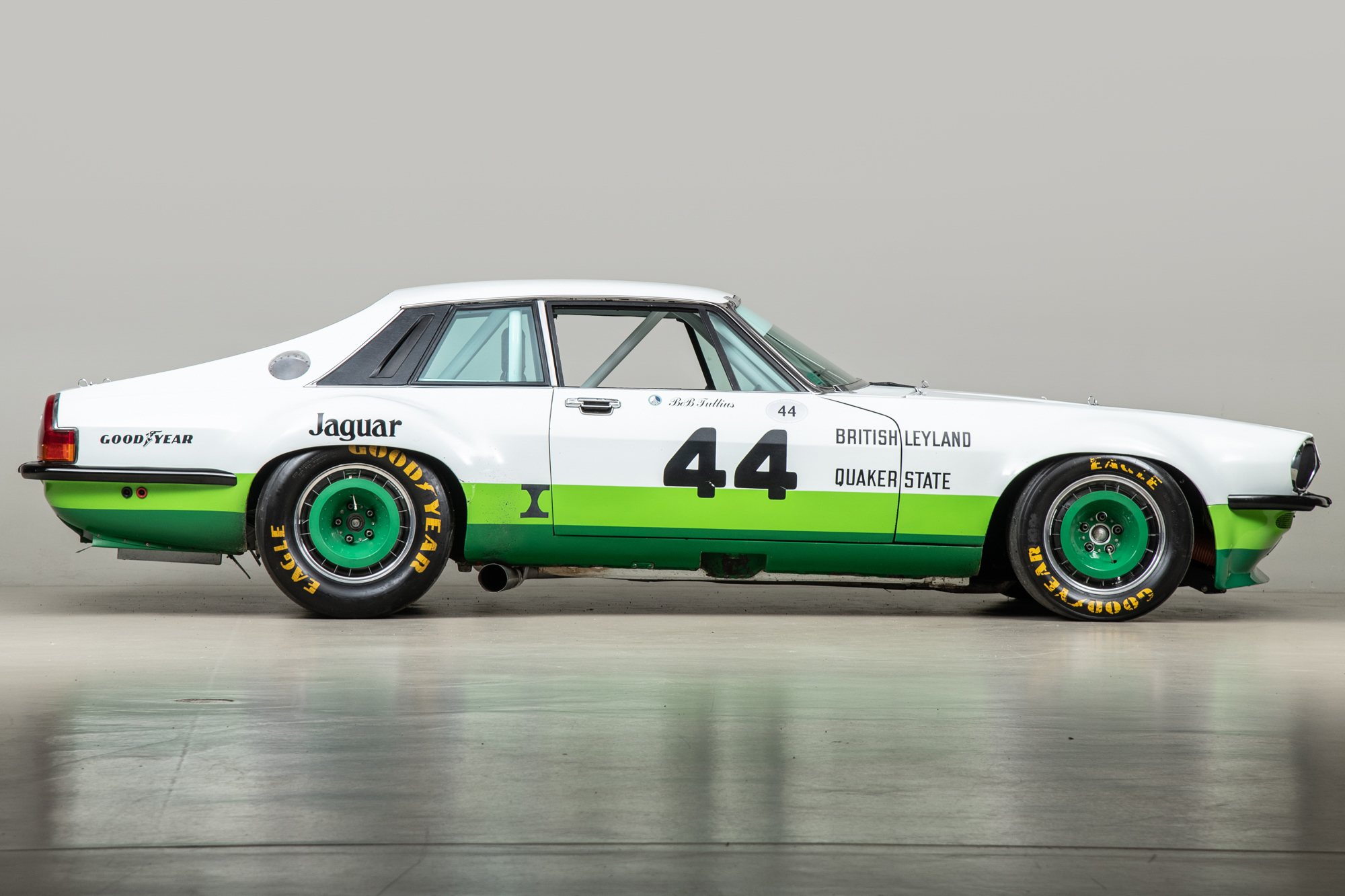 1978 Jaguar XJS Group 44 Trans-Am, WHITE, VIN 78-44