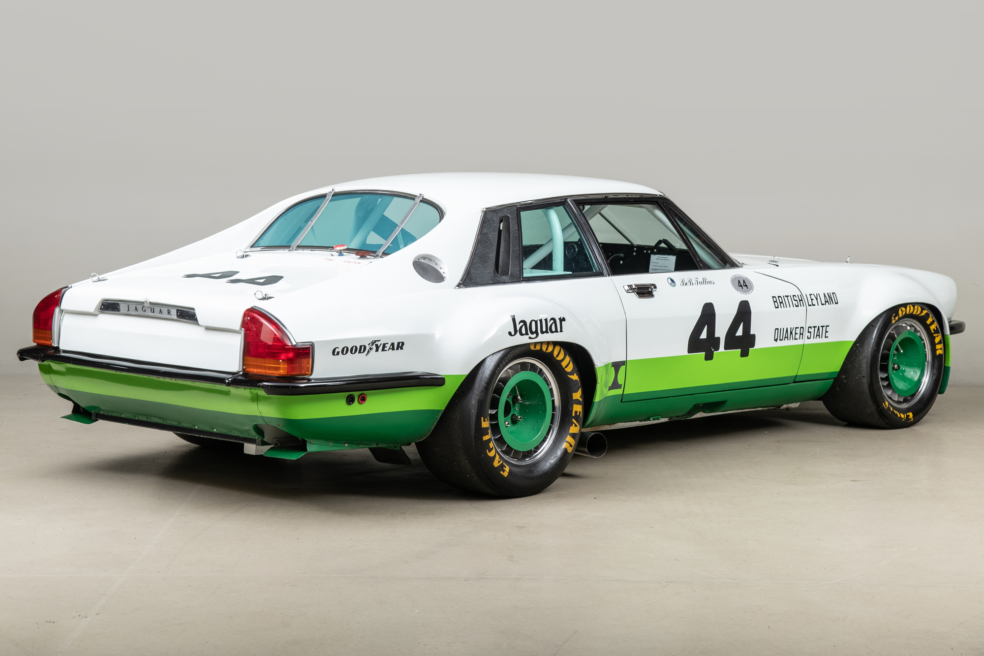 1978 Jaguar XJS Group 44 Trans-Am, WHITE, VIN 78-44