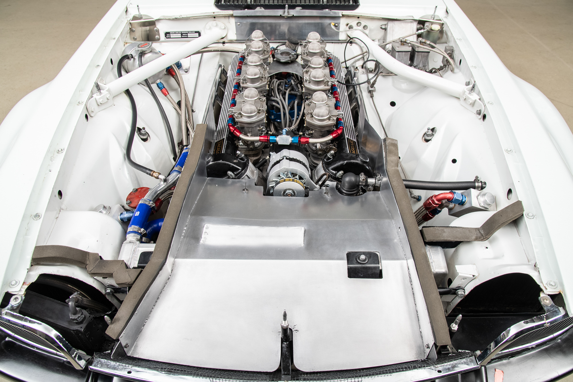 1978 Jaguar XJS Group 44 Trans-Am, WHITE, VIN 78-44