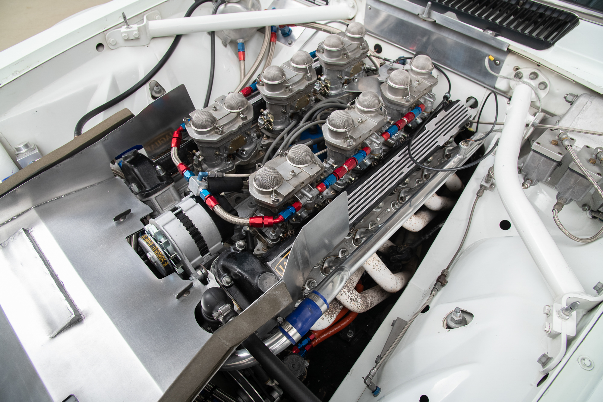 1978 Jaguar XJS Group 44 Trans-Am, WHITE, VIN 78-44