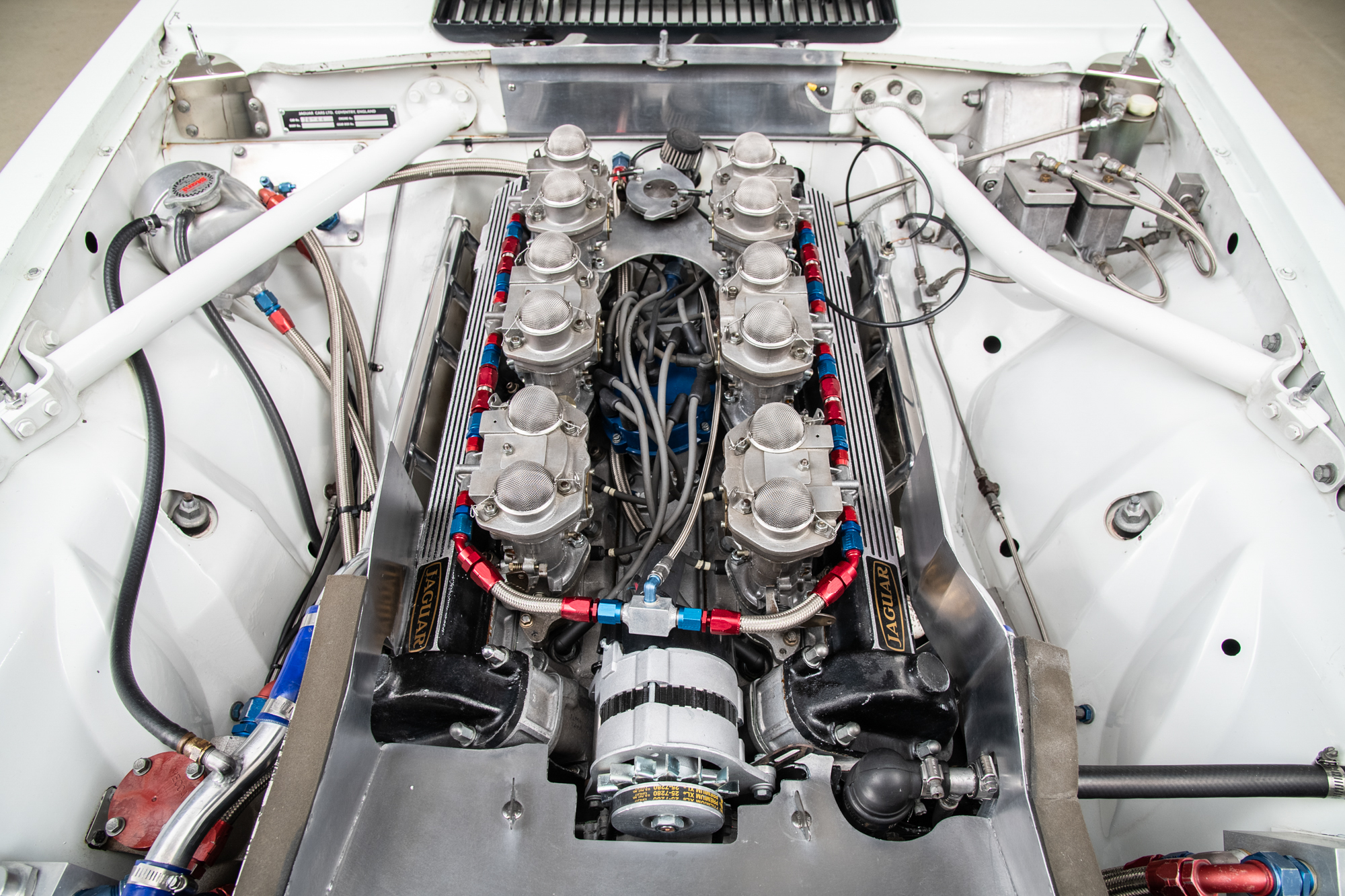 1978 Jaguar XJS Group 44 Trans-Am, WHITE, VIN 78-44