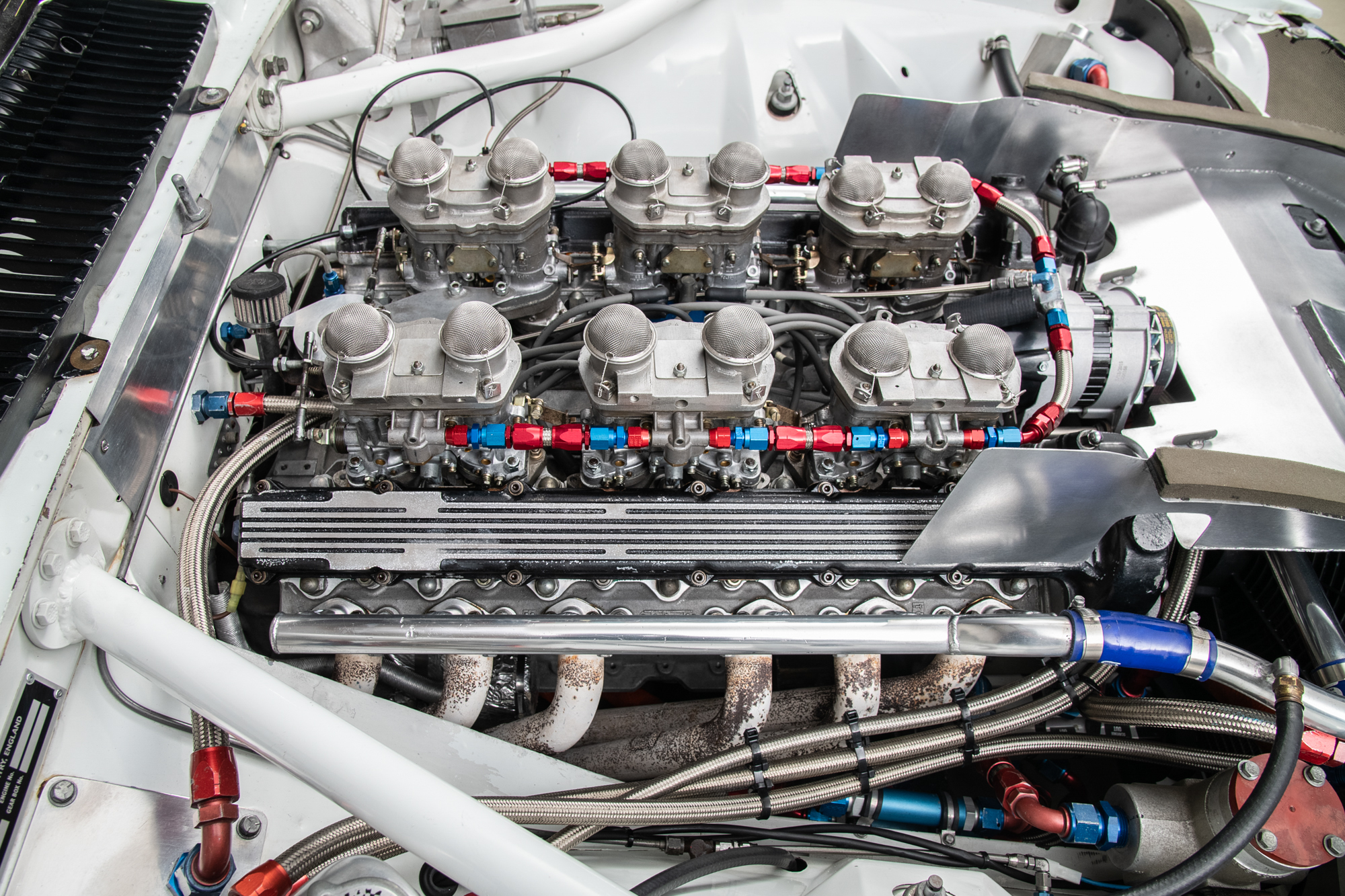 1978 Jaguar XJS Group 44 Trans-Am, WHITE, VIN 78-44