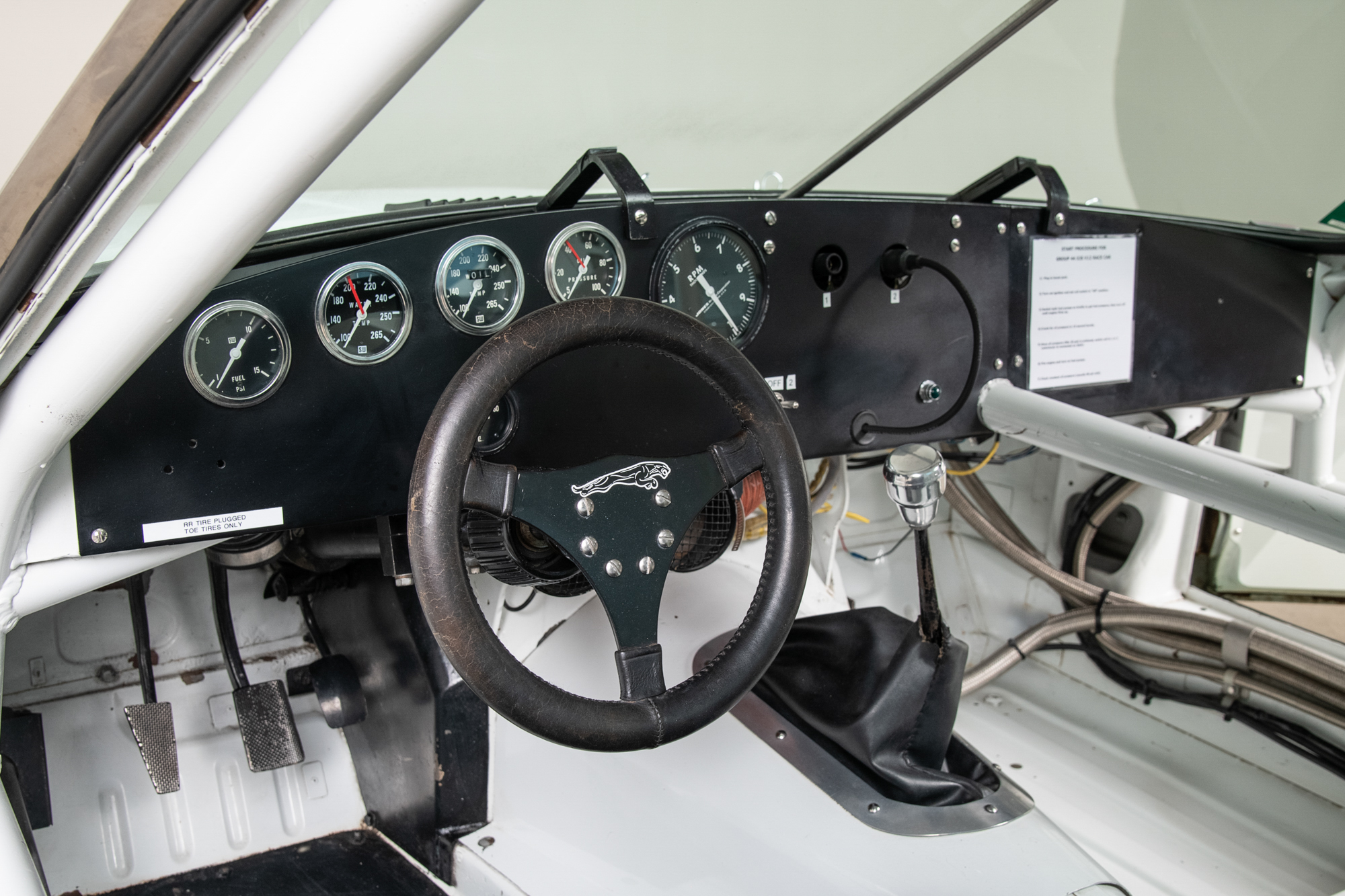 1978 Jaguar XJS Group 44 Trans-Am, WHITE, VIN 78-44