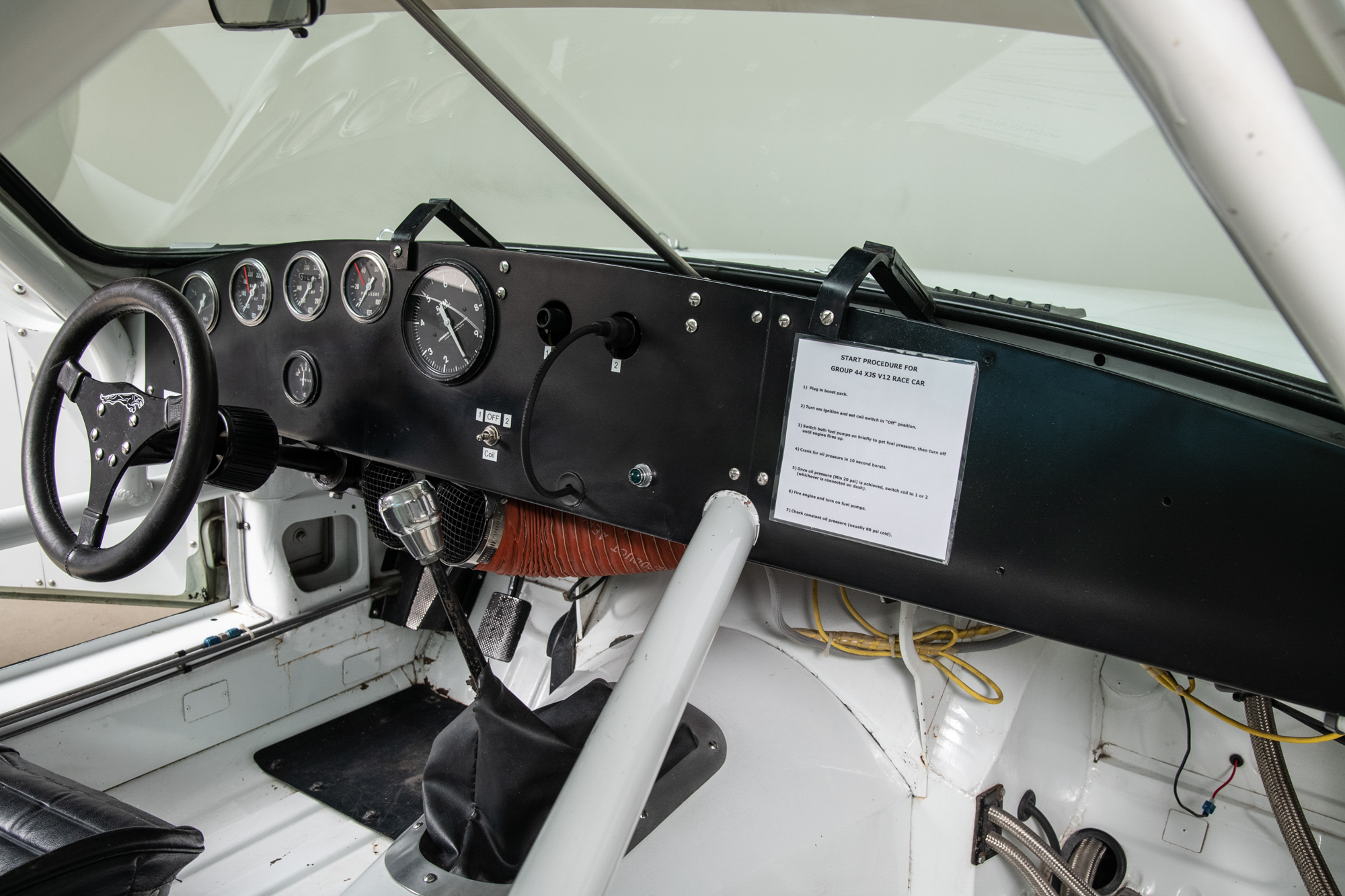 1978 Jaguar XJS Group 44 Trans-Am, WHITE, VIN 78-44