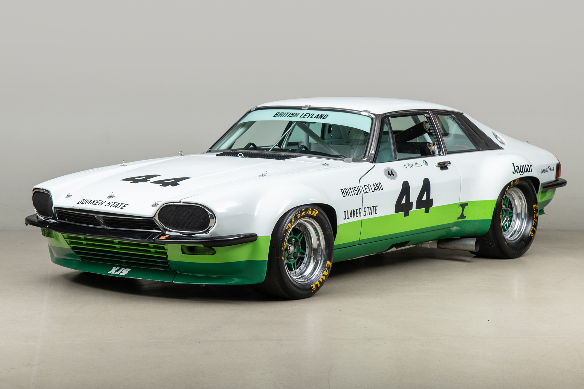 1978 Jaguar XJS Group 44 Trans-Am, WHITE, VIN 78-44
