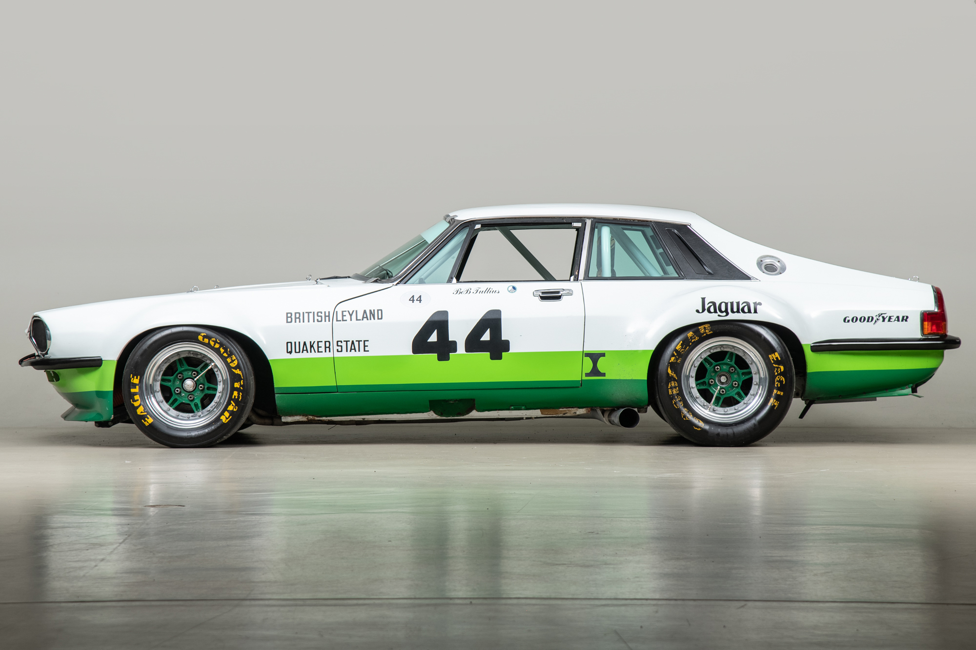 1978 Jaguar XJS Group 44 Trans-Am, WHITE, VIN 78-44