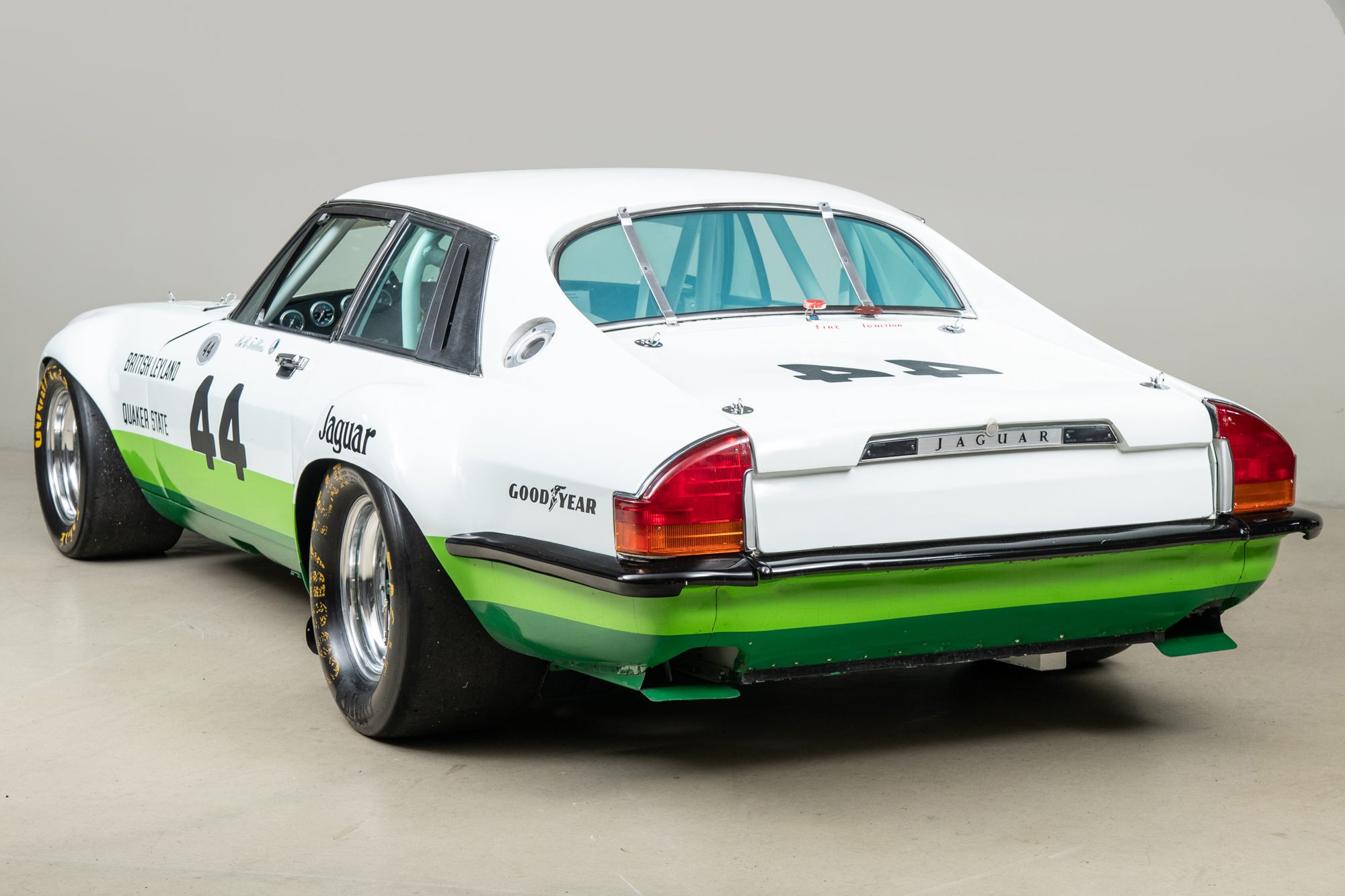 1978 Jaguar XJS Group 44 Trans-Am, WHITE, VIN 78-44