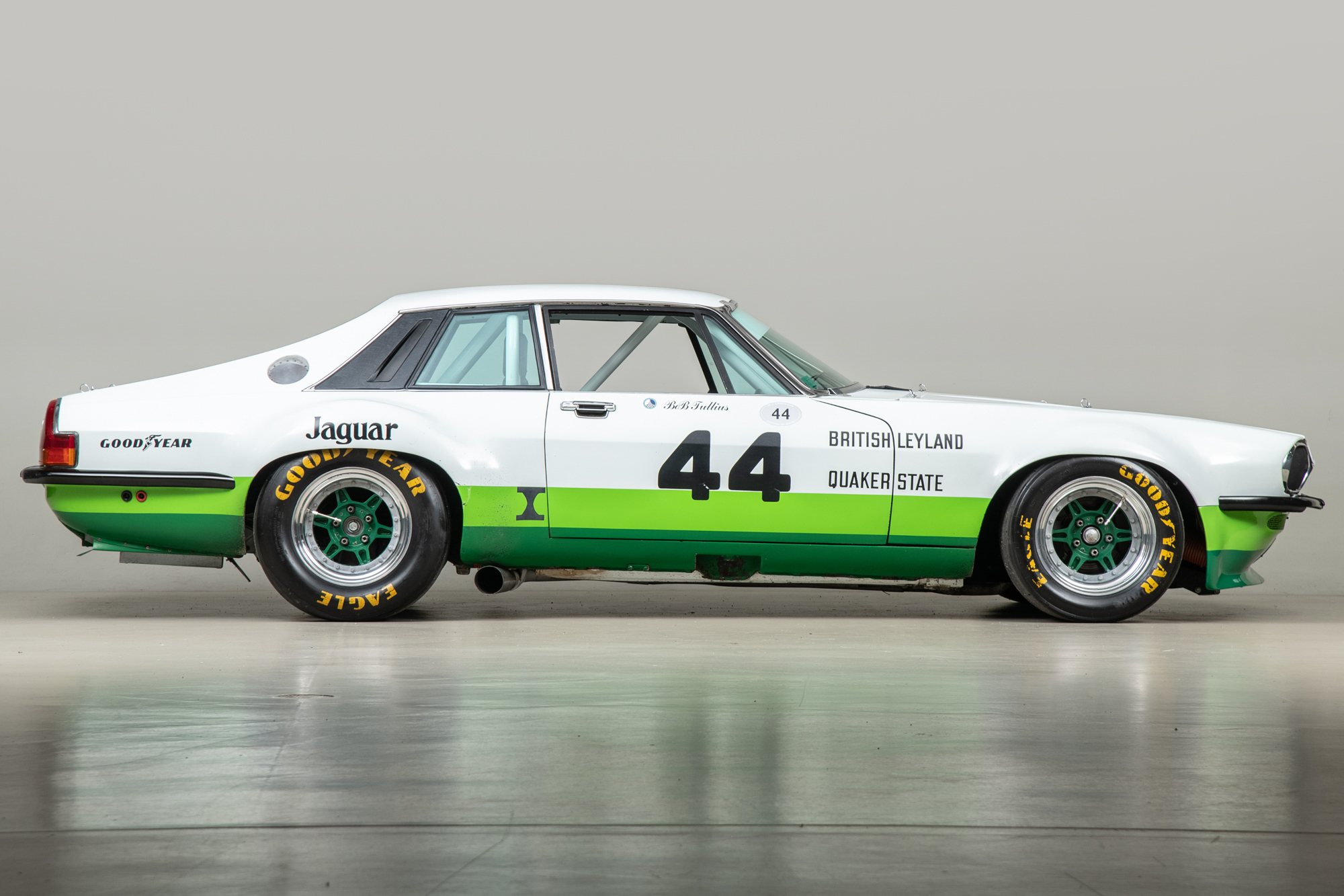 1978 Jaguar XJS Group 44 Trans-Am, WHITE, VIN 78-44