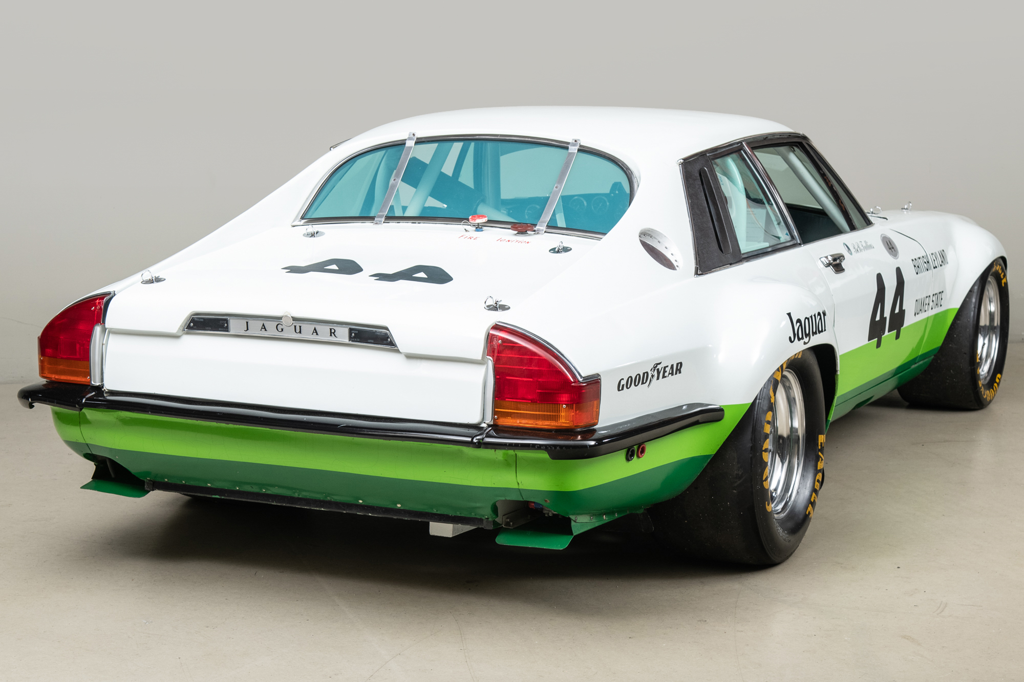 1978 Jaguar XJS Group 44 Trans-Am, WHITE, VIN 78-44