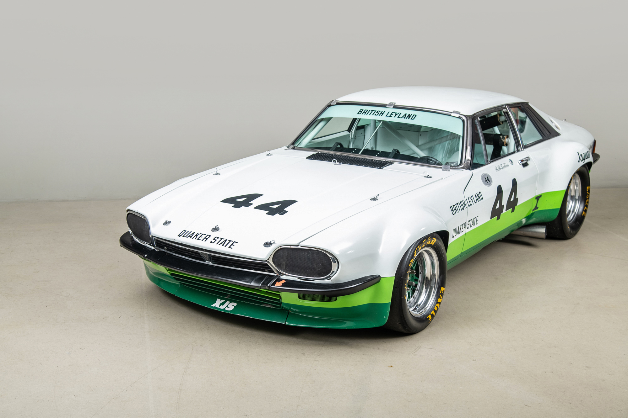 1978 Jaguar XJS Group 44 Trans-Am, WHITE, VIN 78-44