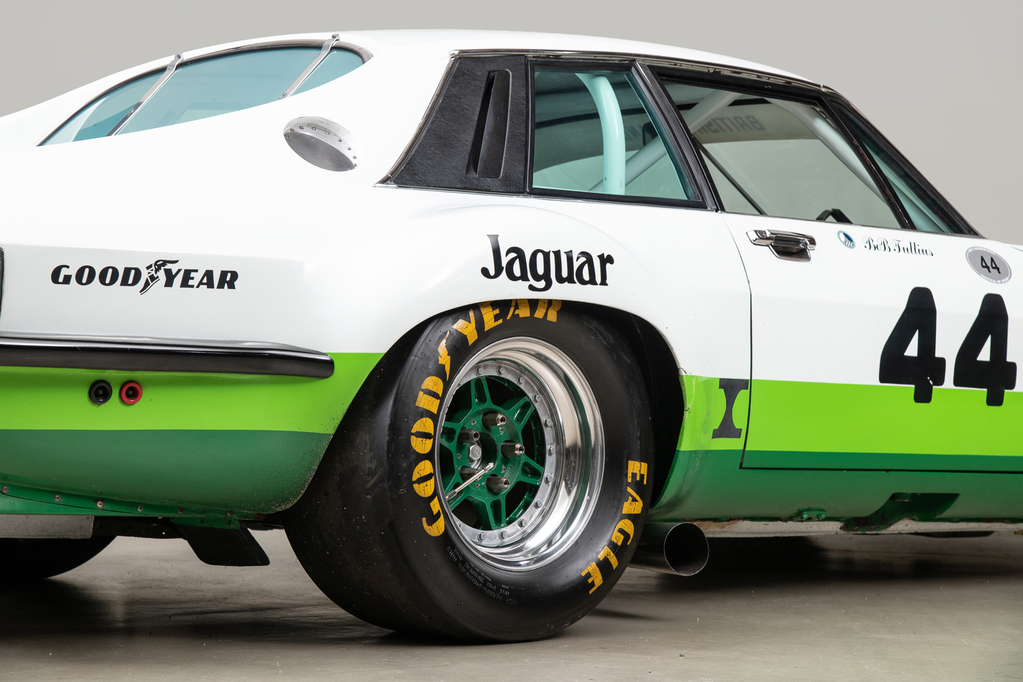 1978 Jaguar XJS Group 44 Trans-Am, WHITE, VIN 78-44