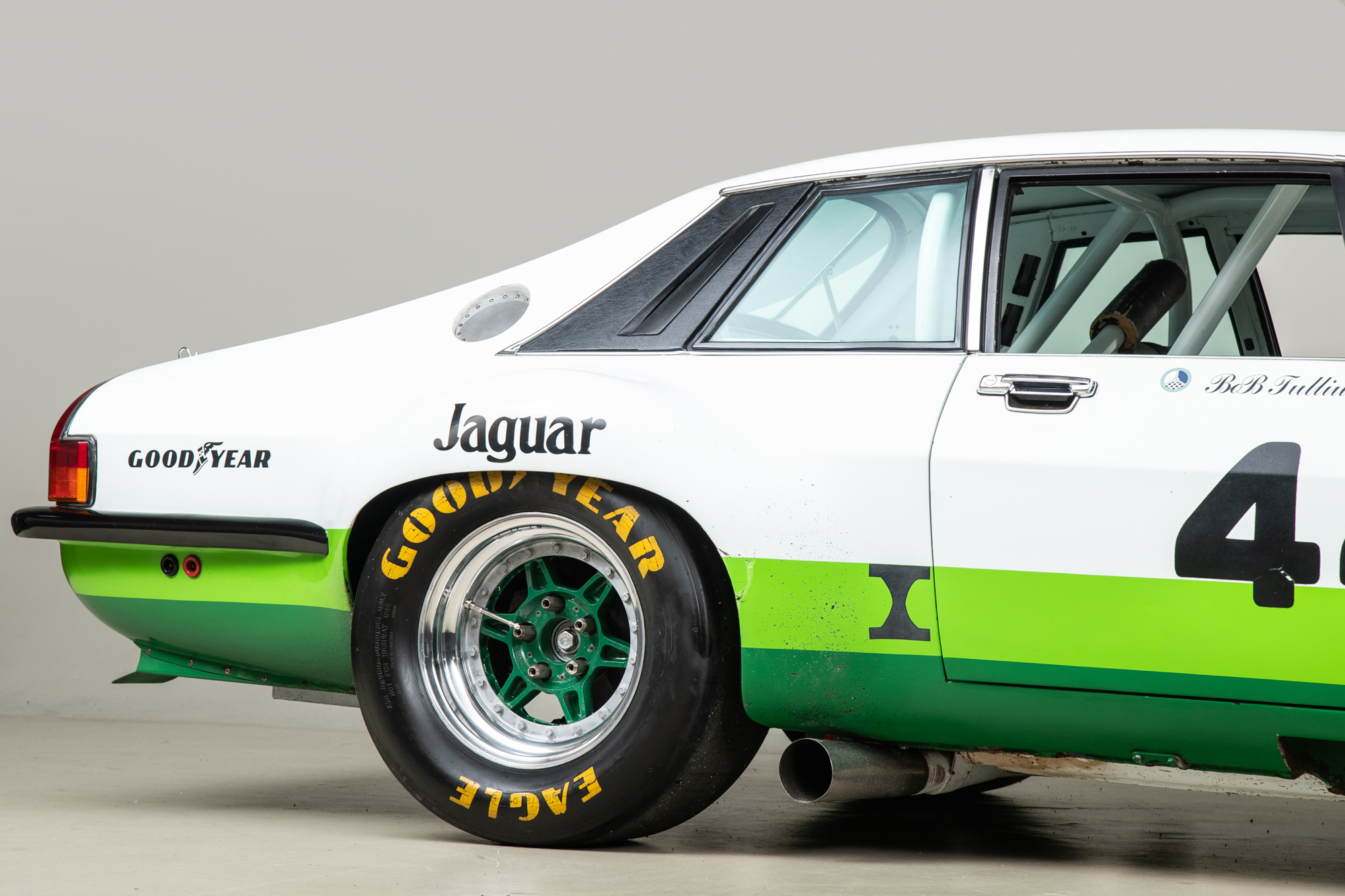 1978 Jaguar XJS Group 44 Trans-Am, WHITE, VIN 78-44