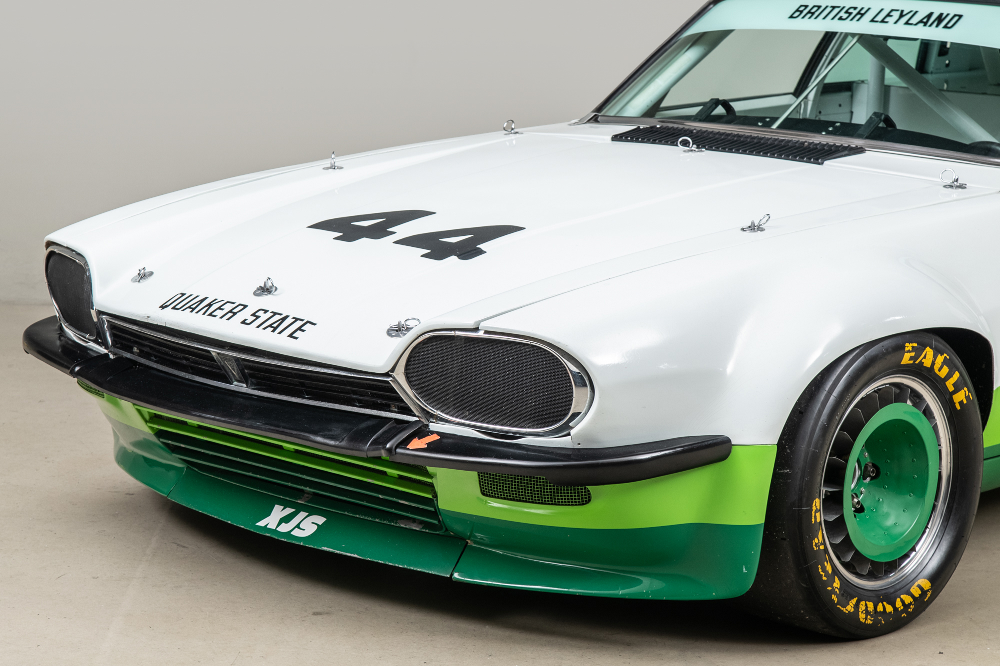 1978 Jaguar XJS Group 44 Trans-Am, WHITE, VIN 78-44